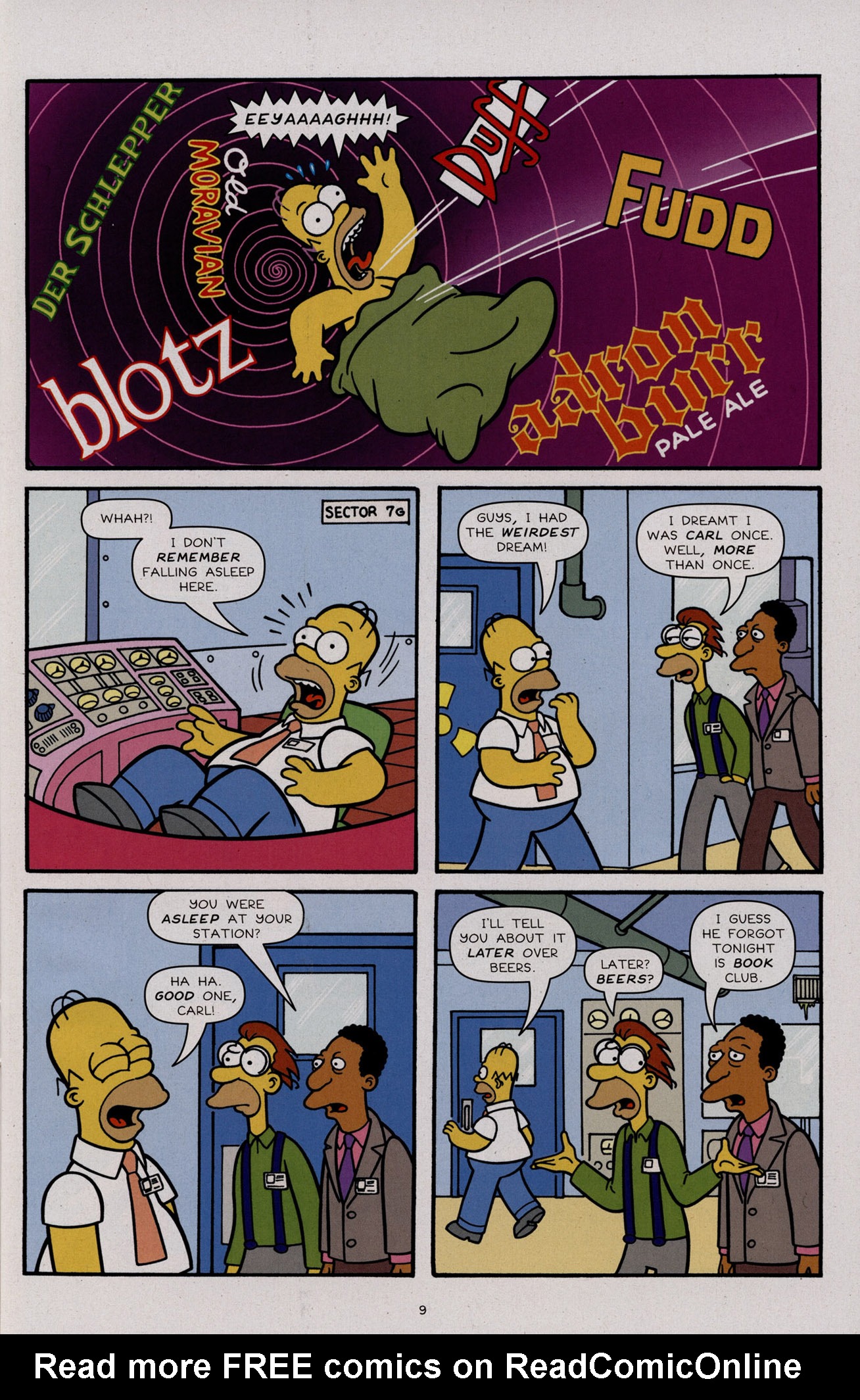 Read online Simpsons Comics comic -  Issue #177 - 11
