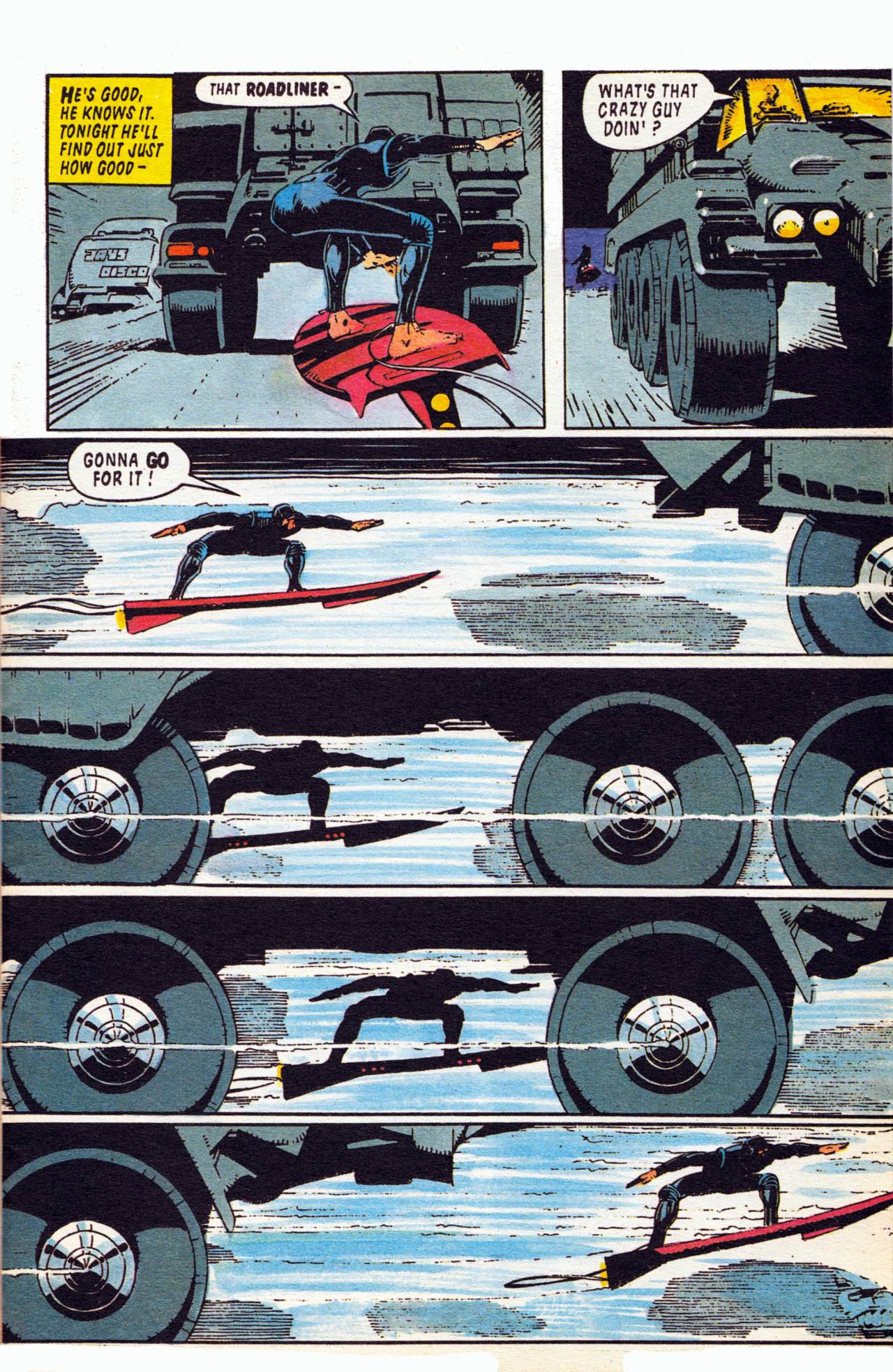 Read online The Midnight Surfer Special comic -  Issue # Full - 9