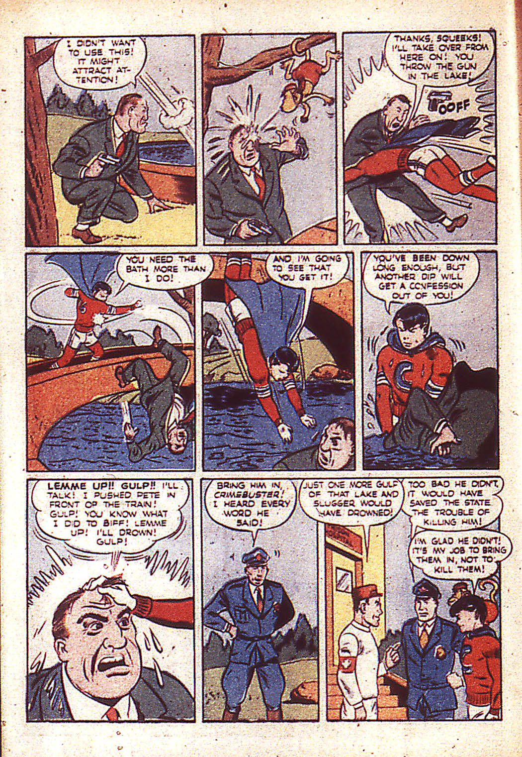 Read online Boy Comics comic -  Issue #19 - 18