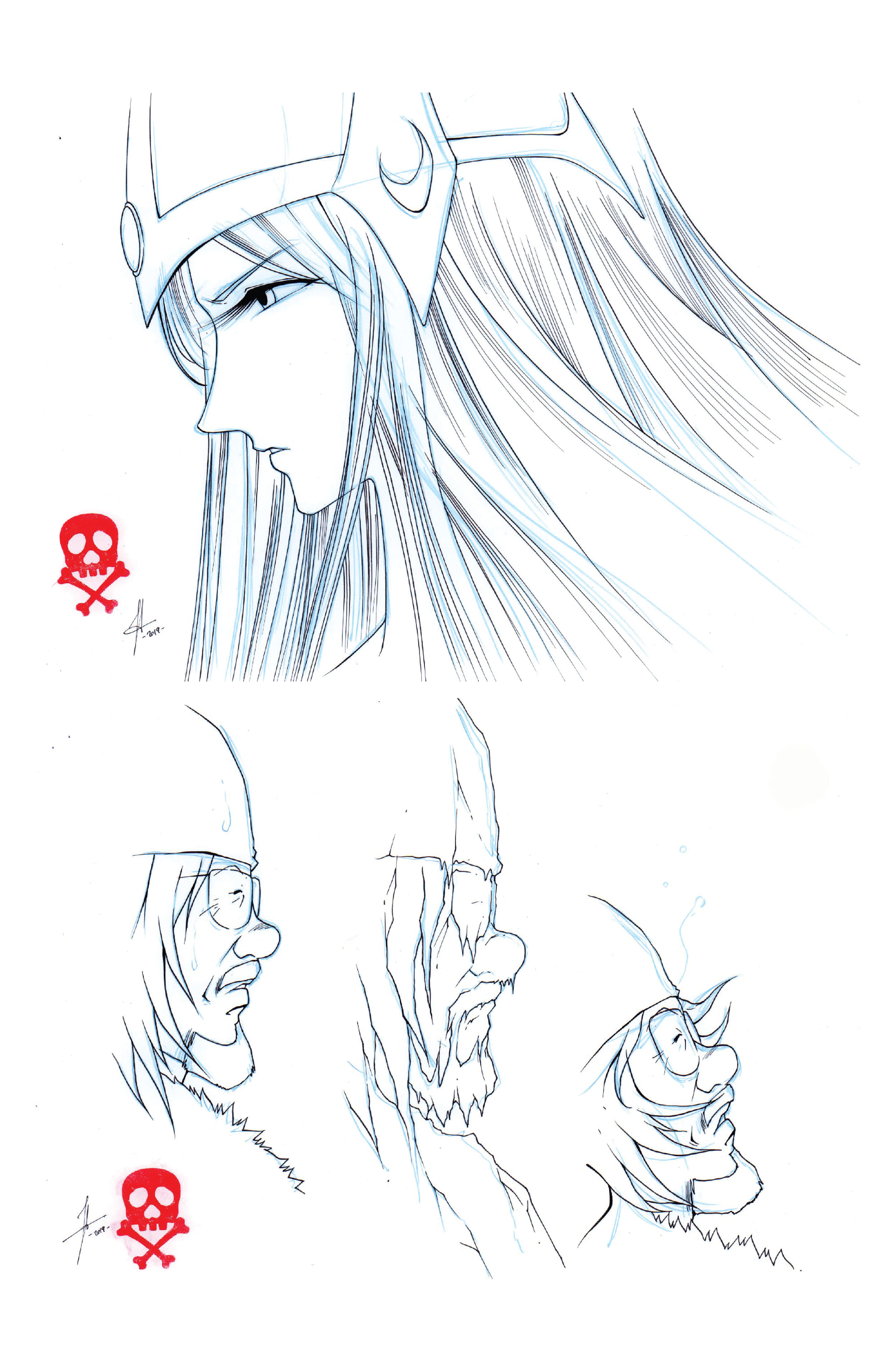 Read online Space Pirate Captain Harlock comic -  Issue #5 - 29