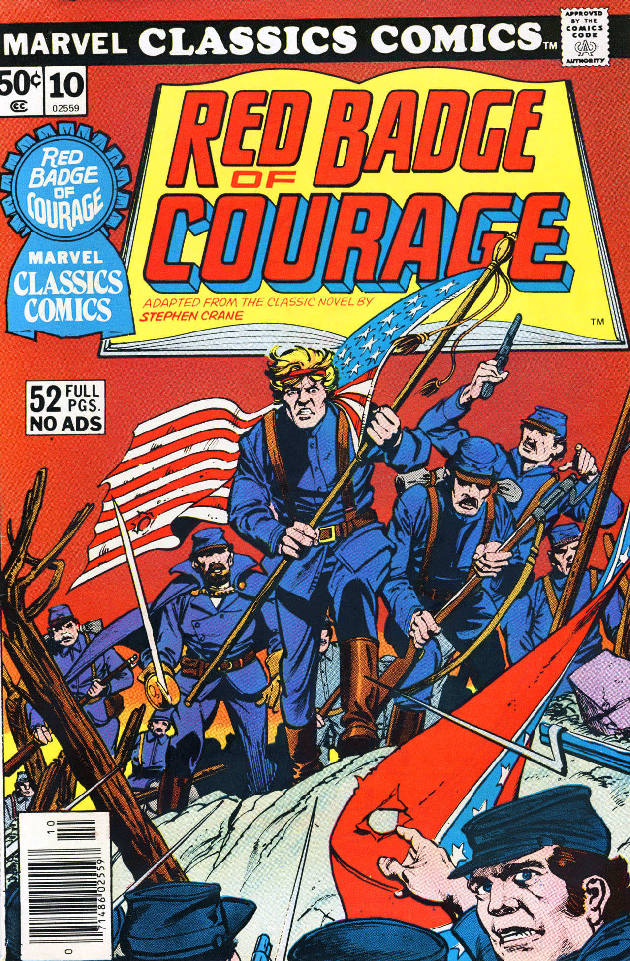 Read online Marvel Classics Comics Series Featuring comic -  Issue #10 - 1
