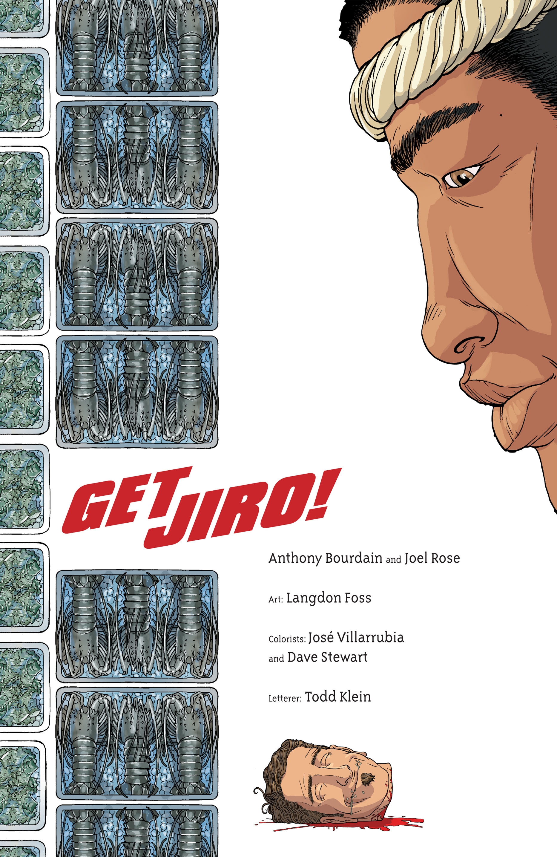 Read online Get Jiro! comic -  Issue # Full - 4