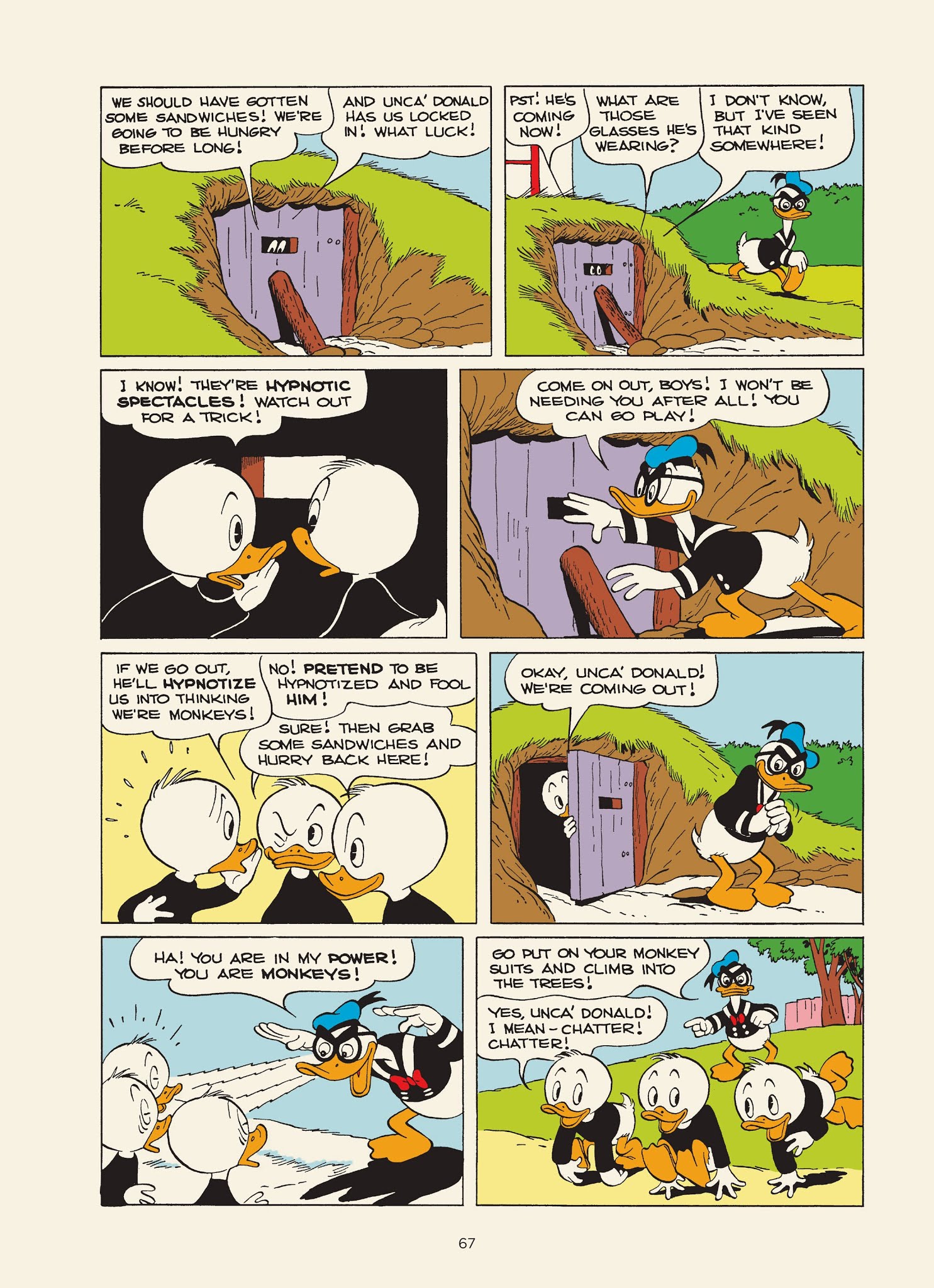 Read online The Complete Carl Barks Disney Library comic -  Issue # TPB 6 (Part 1) - 72