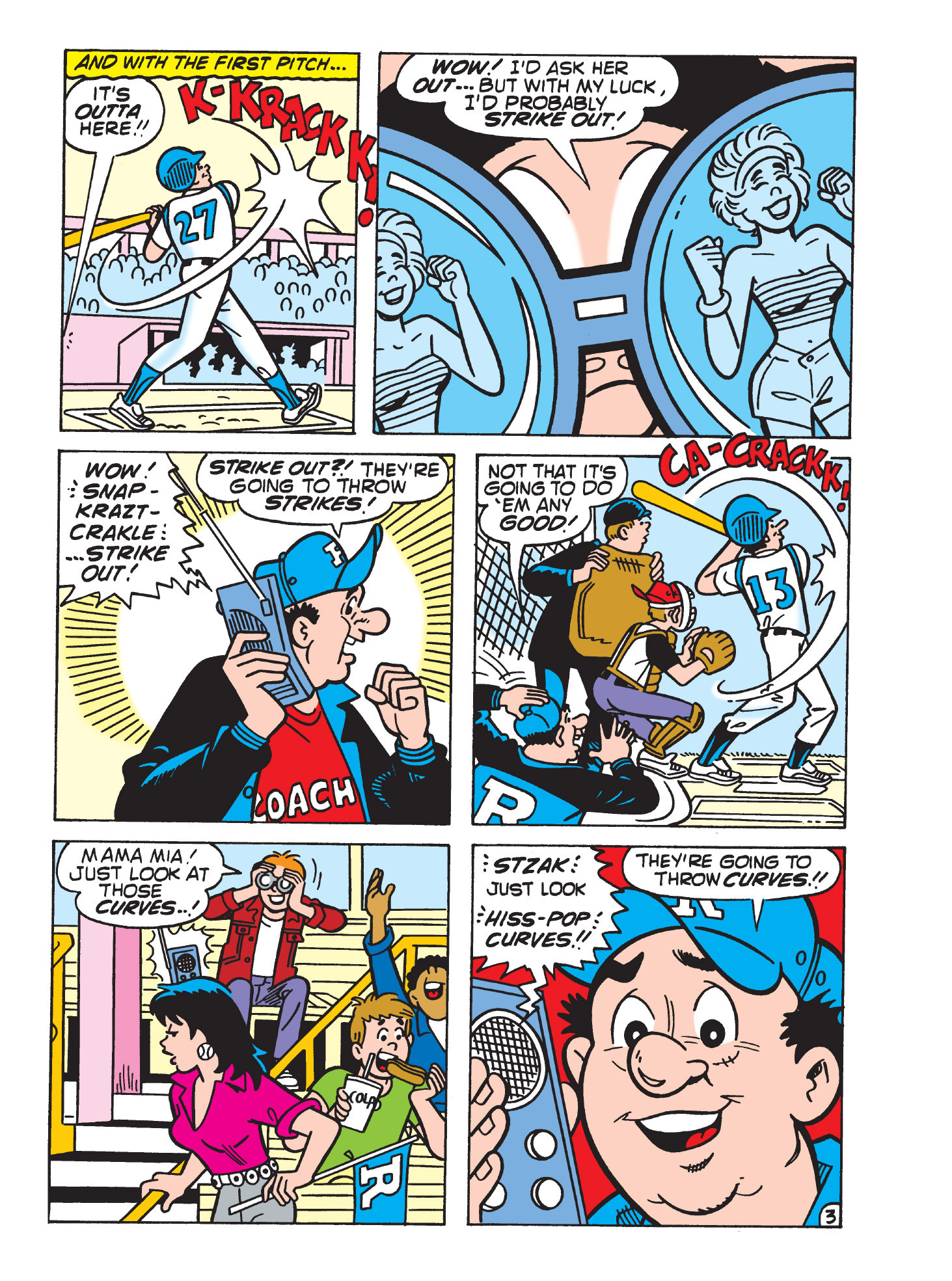 Read online Archie's Funhouse Double Digest comic -  Issue #14 - 21