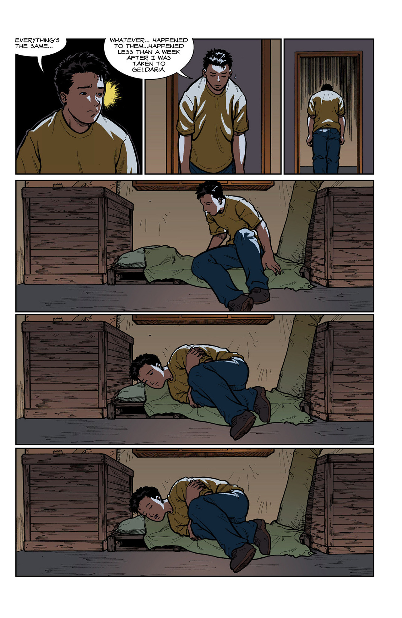 Read online Tech Jacket (2002) comic -  Issue # TPB 1 - 113