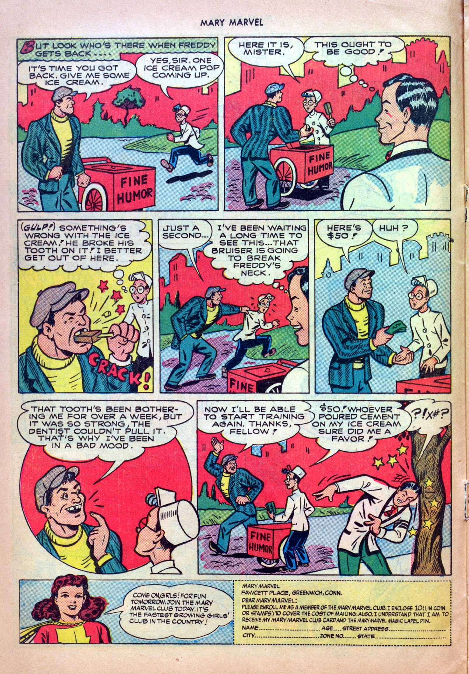 Read online Mary Marvel comic -  Issue #27 - 16