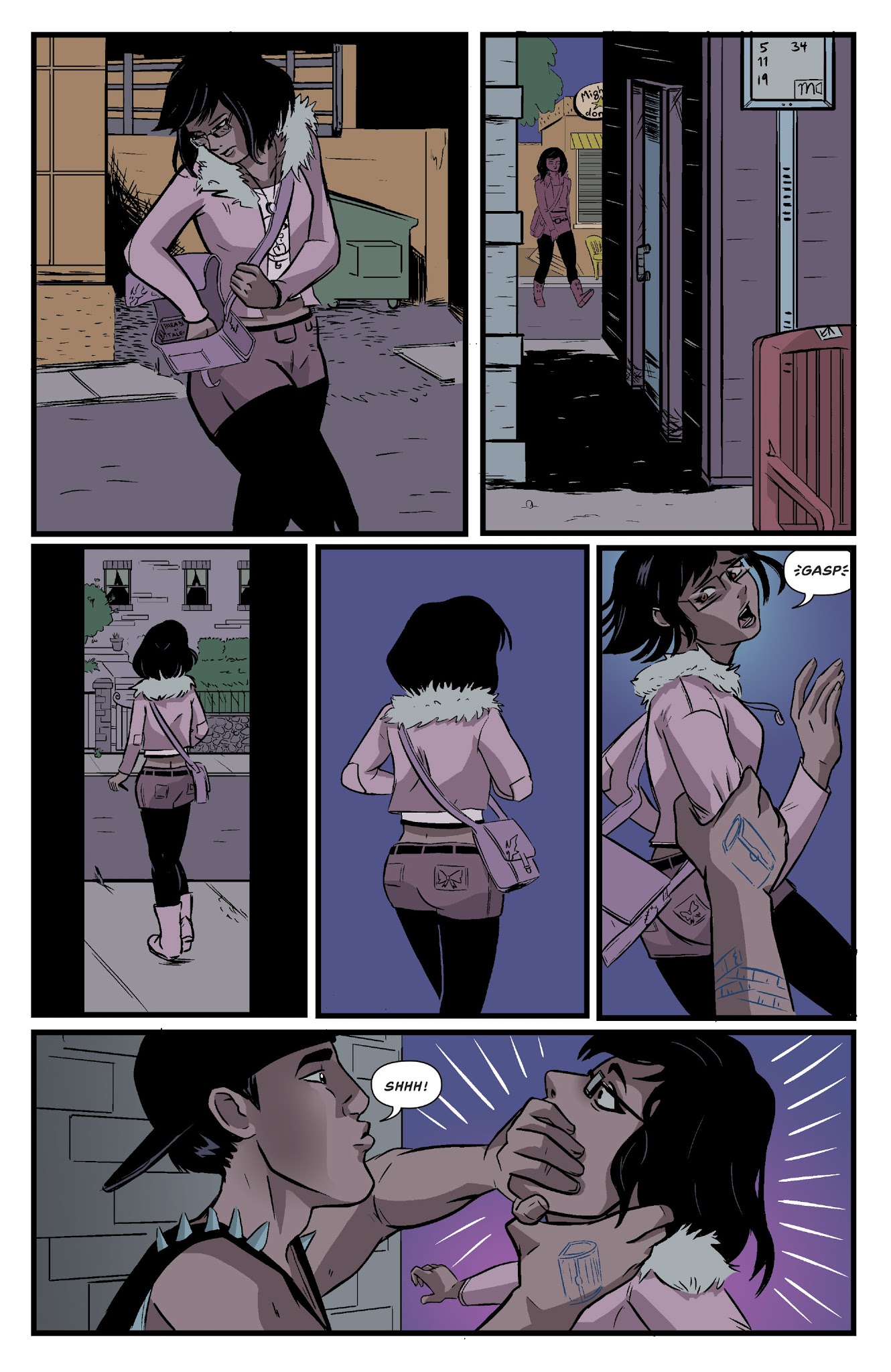 Read online Betty & Veronica: Vixens comic -  Issue #6 - 5