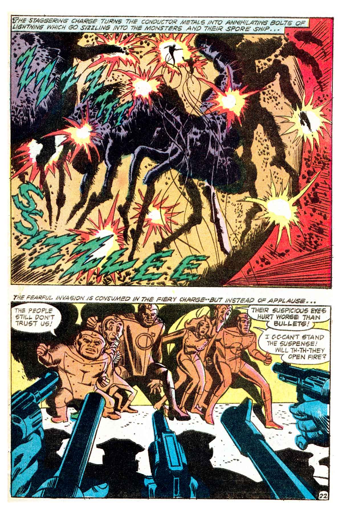 Read online Metal Men (1963) comic -  Issue #33 - 30