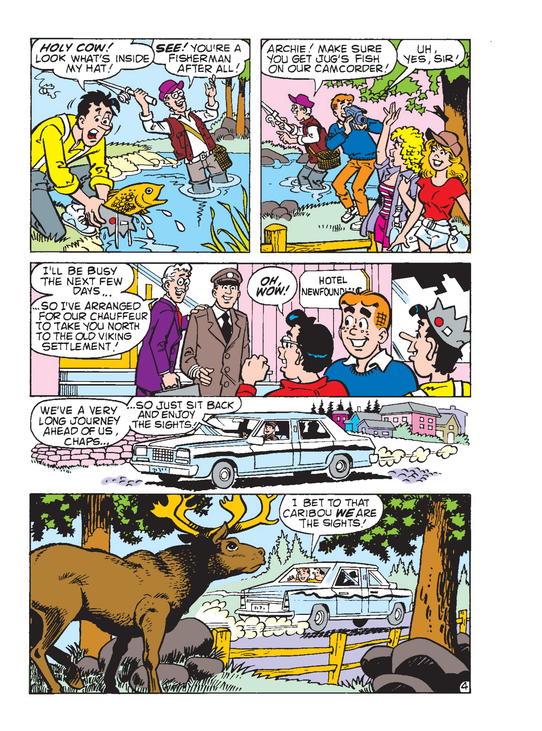 Read online Archie And Me Comics Digest comic -  Issue #17 - 126