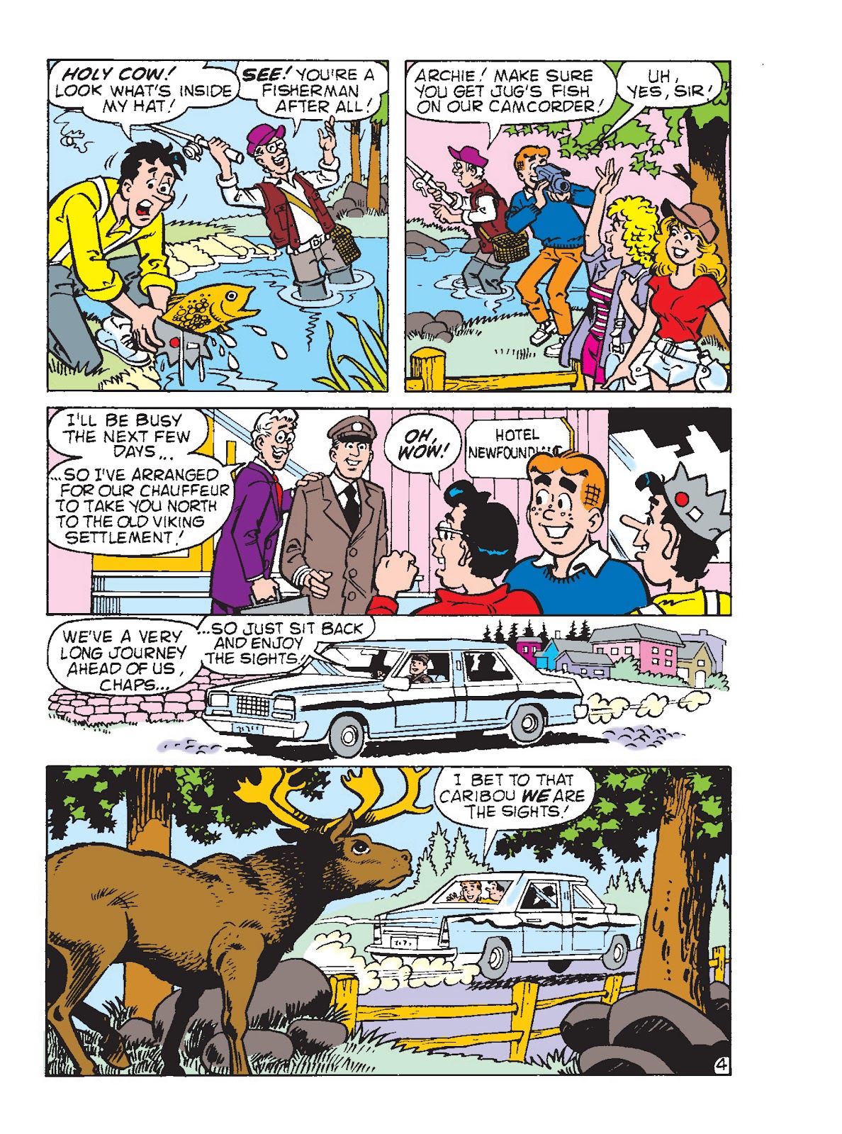 Archie And Me Comics Digest issue 17 - Page 126
