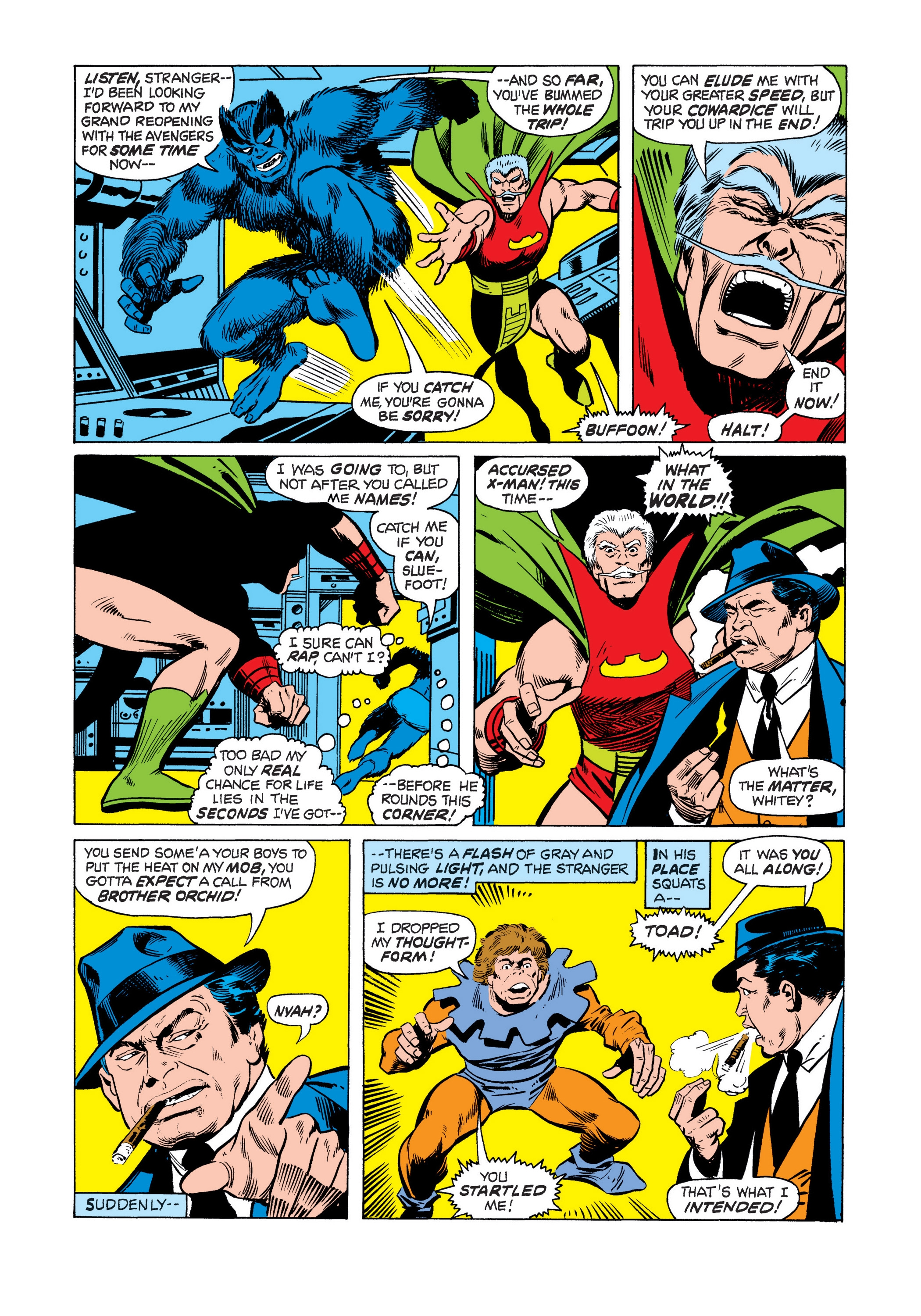 Read online Marvel Masterworks: The Avengers comic -  Issue # TPB 15 (Part 1) - 45