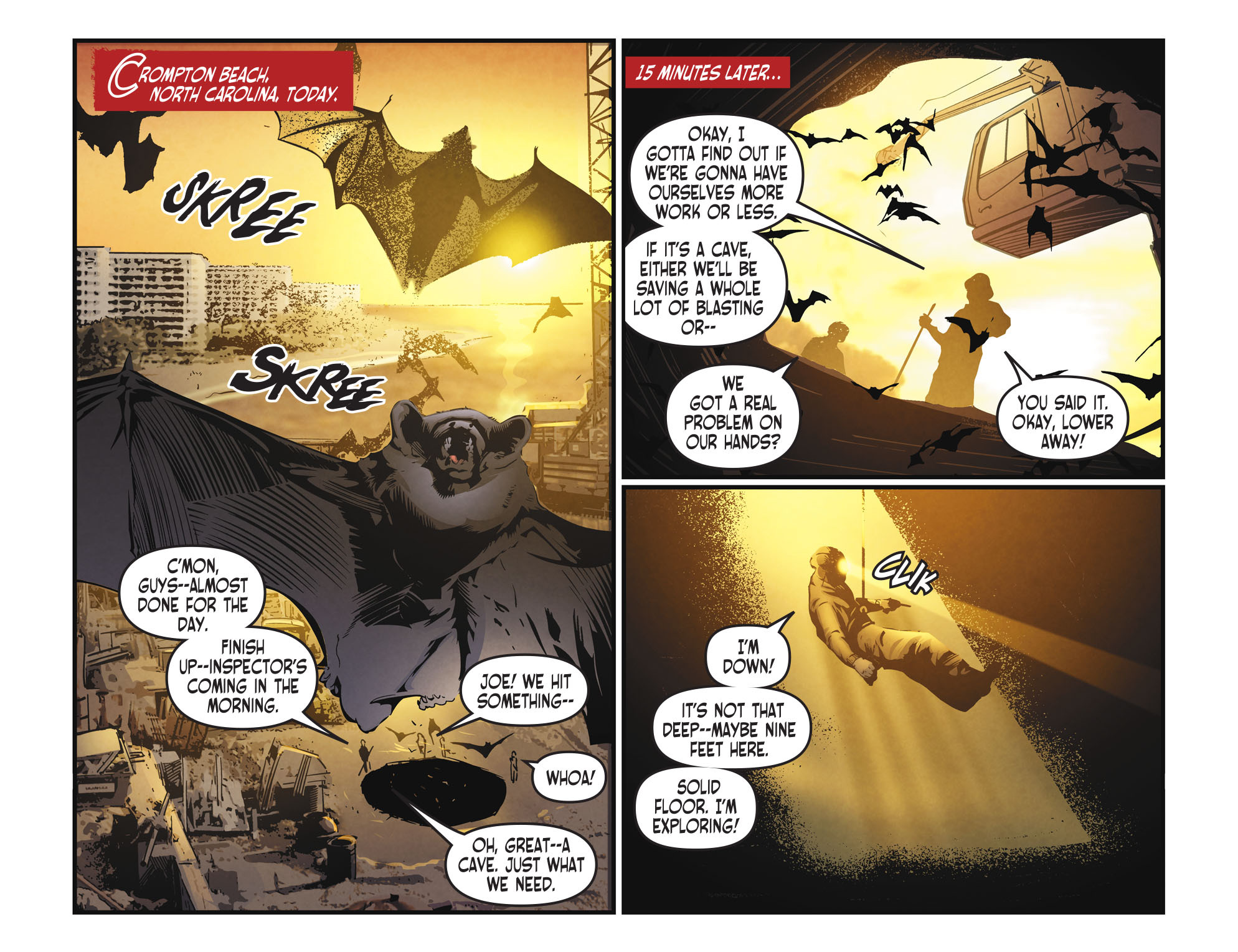 Read online The Vampire Diaries (2013) comic -  Issue #15 - 3