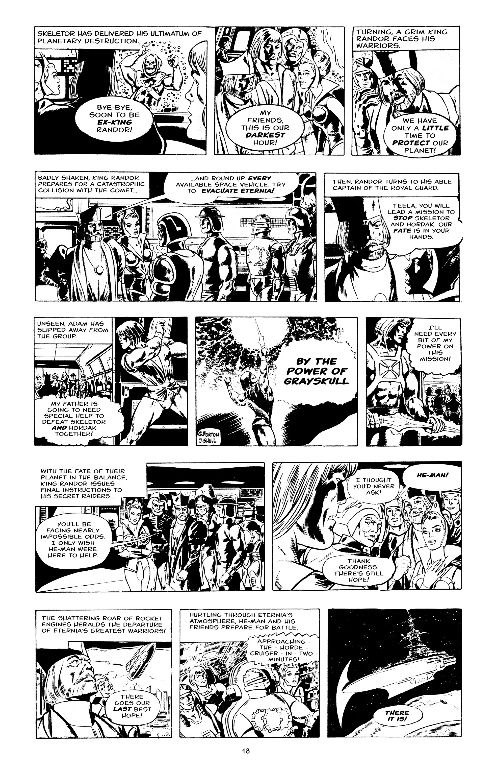 Read online He-Man and the Masters of the Universe: The Newspaper Comic Strips comic -  Issue # TPB (Part 1) - 18