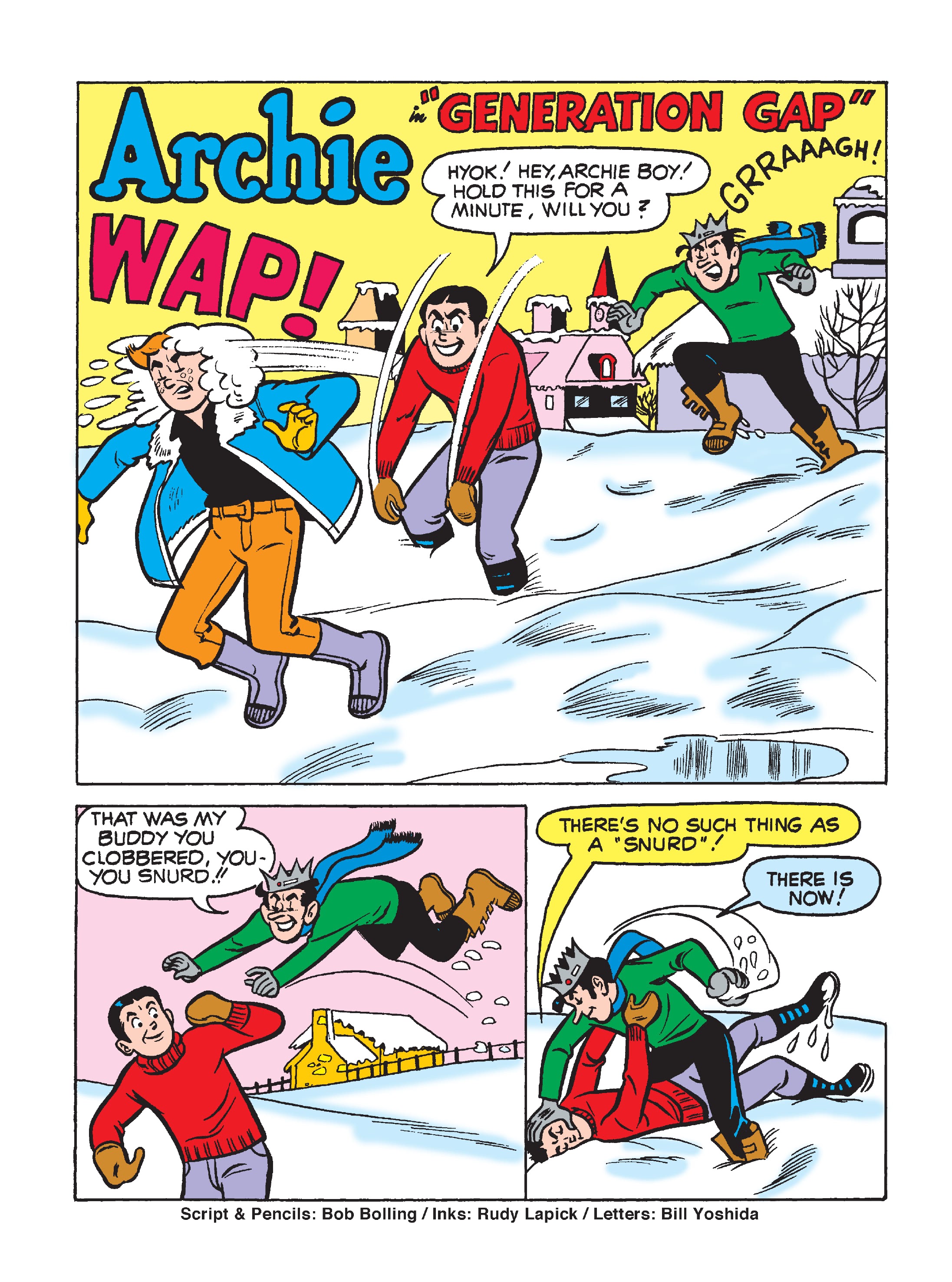 Read online World of Archie Double Digest comic -  Issue #116 - 71
