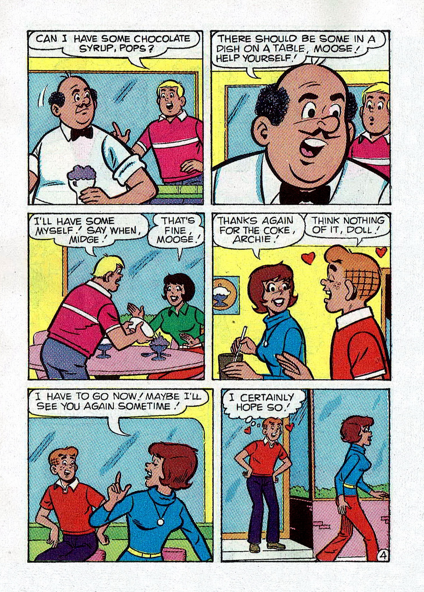Read online Jughead Jones Comics Digest comic -  Issue #75 - 82