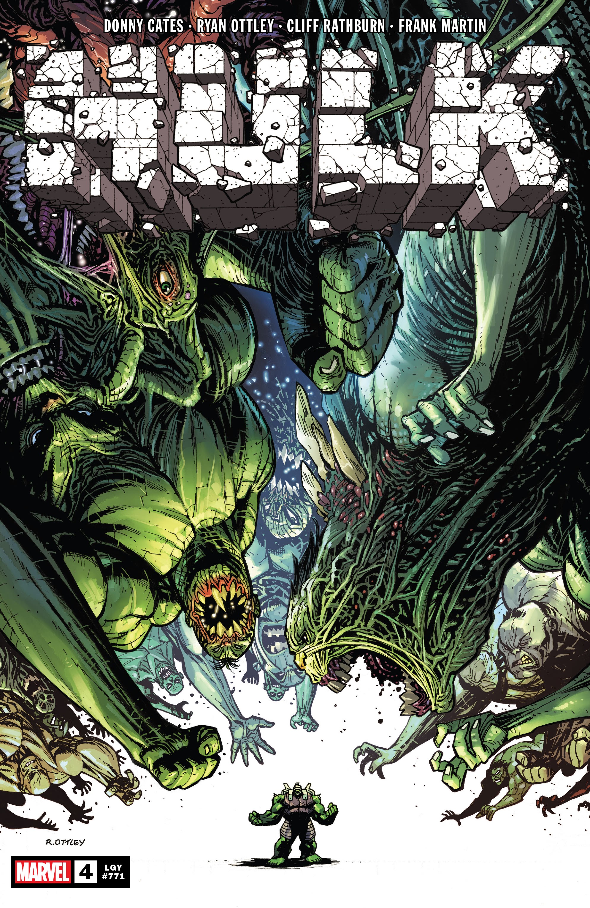 Read online Hulk (2021) comic -  Issue #4 - 1