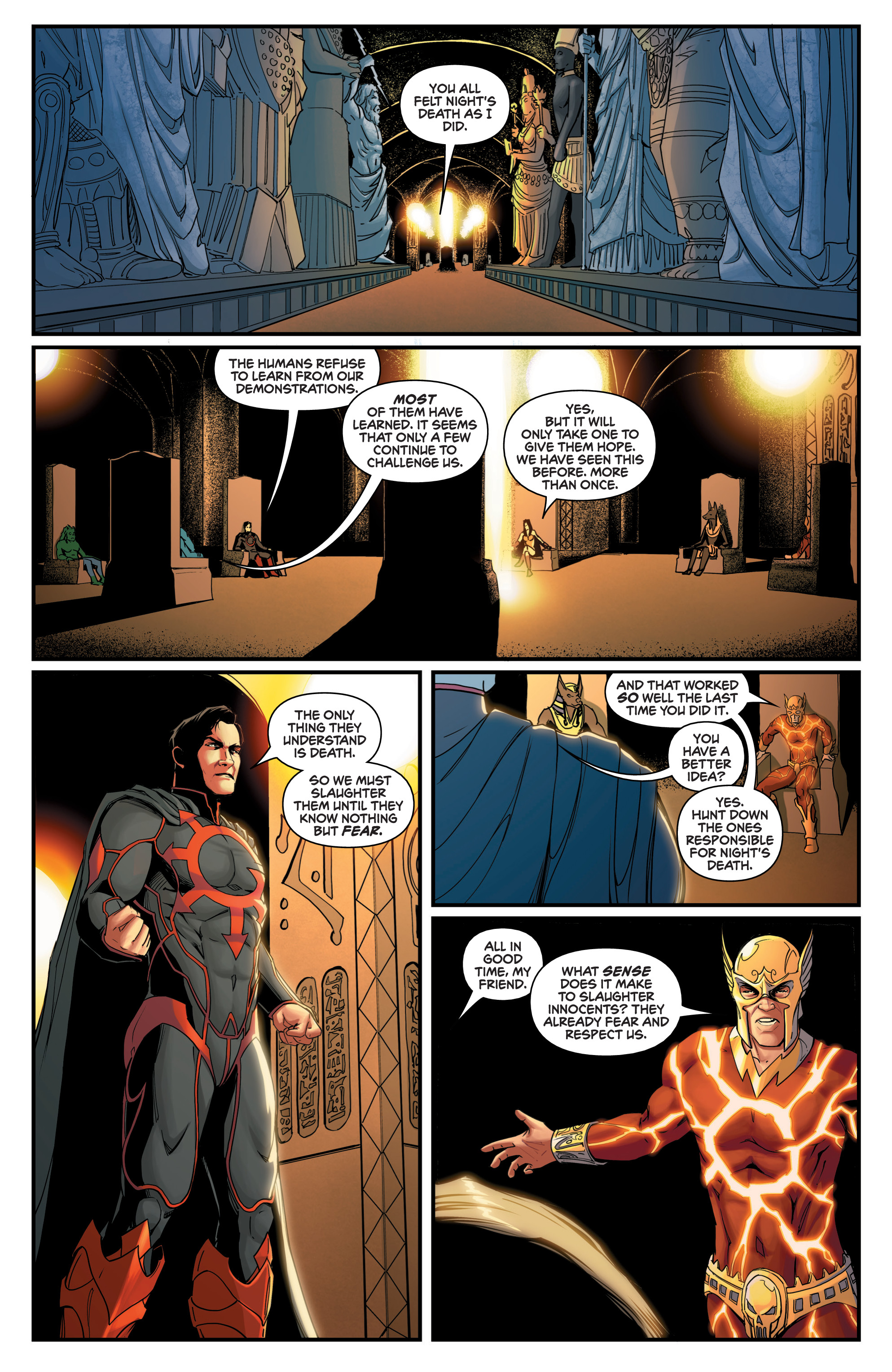 Read online E.V.I.L. Heroes comic -  Issue #3 - 18