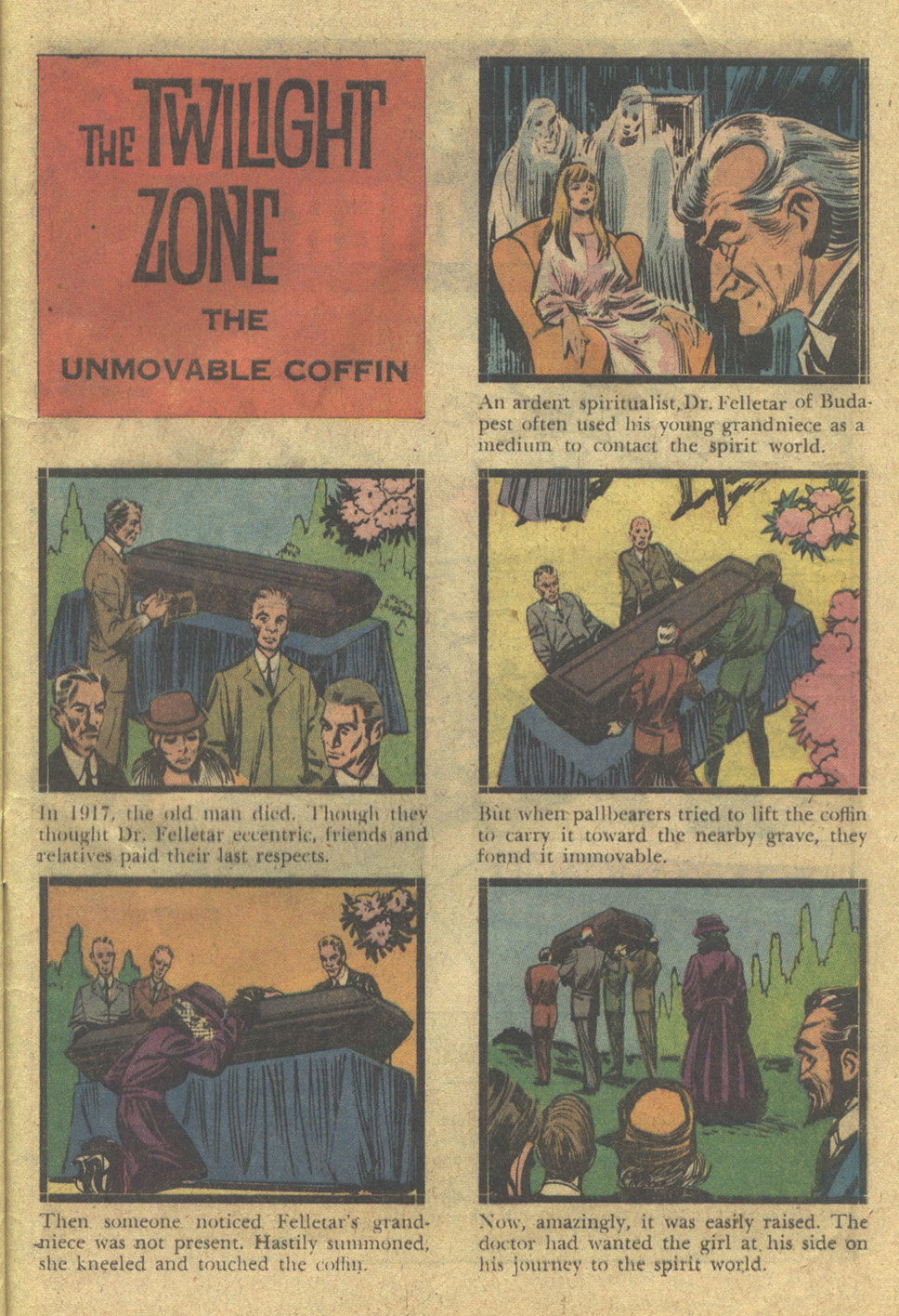 Read online The Twilight Zone (1962) comic -  Issue #65 - 33