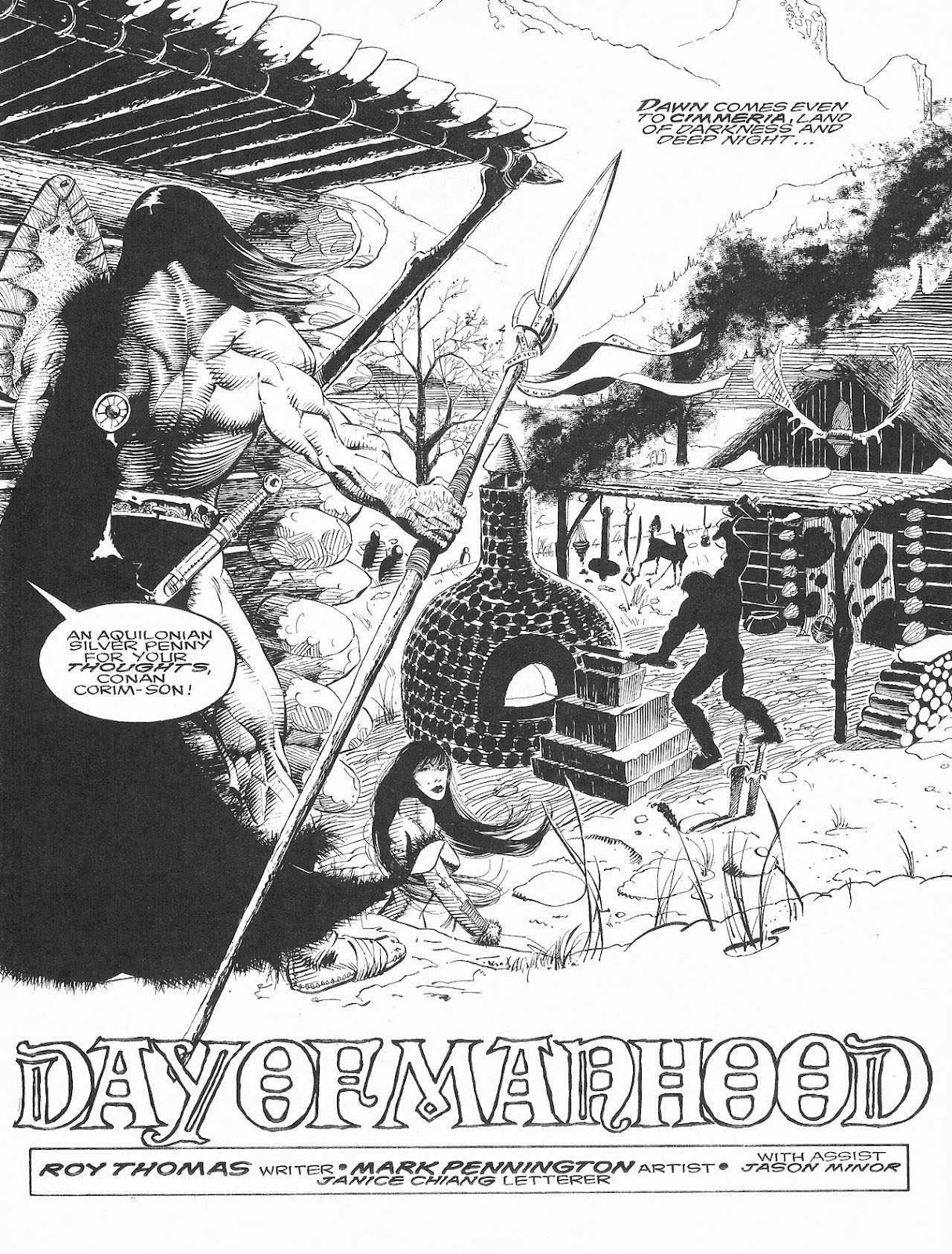 The Savage Sword Of Conan issue 227 - Page 3