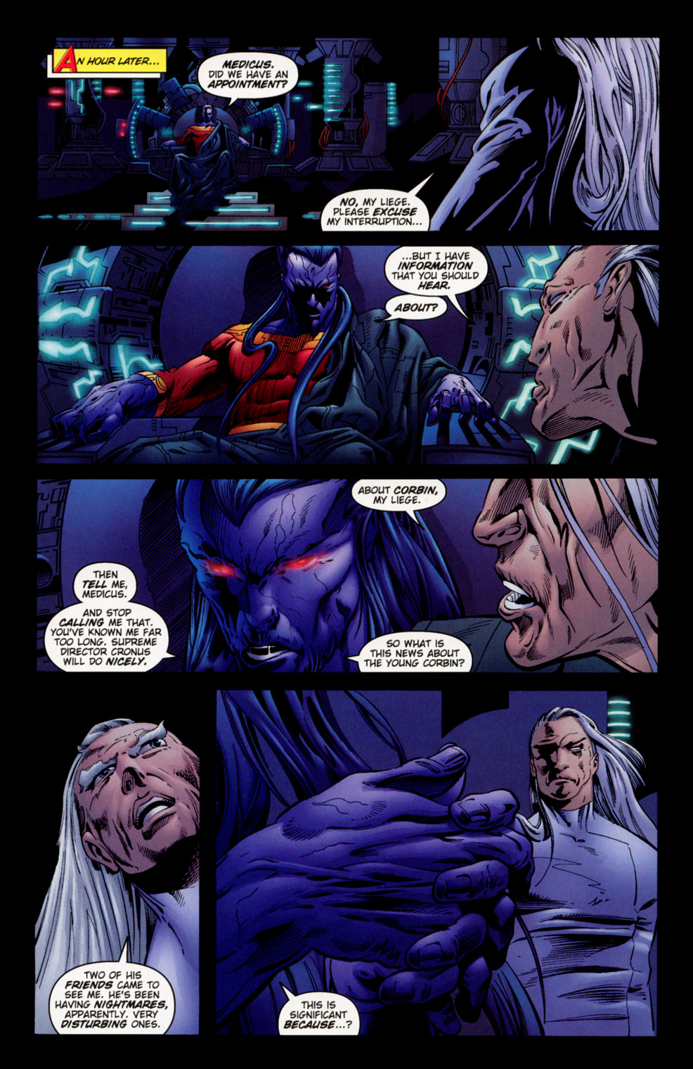 Read online C-23 comic -  Issue #2 - 10