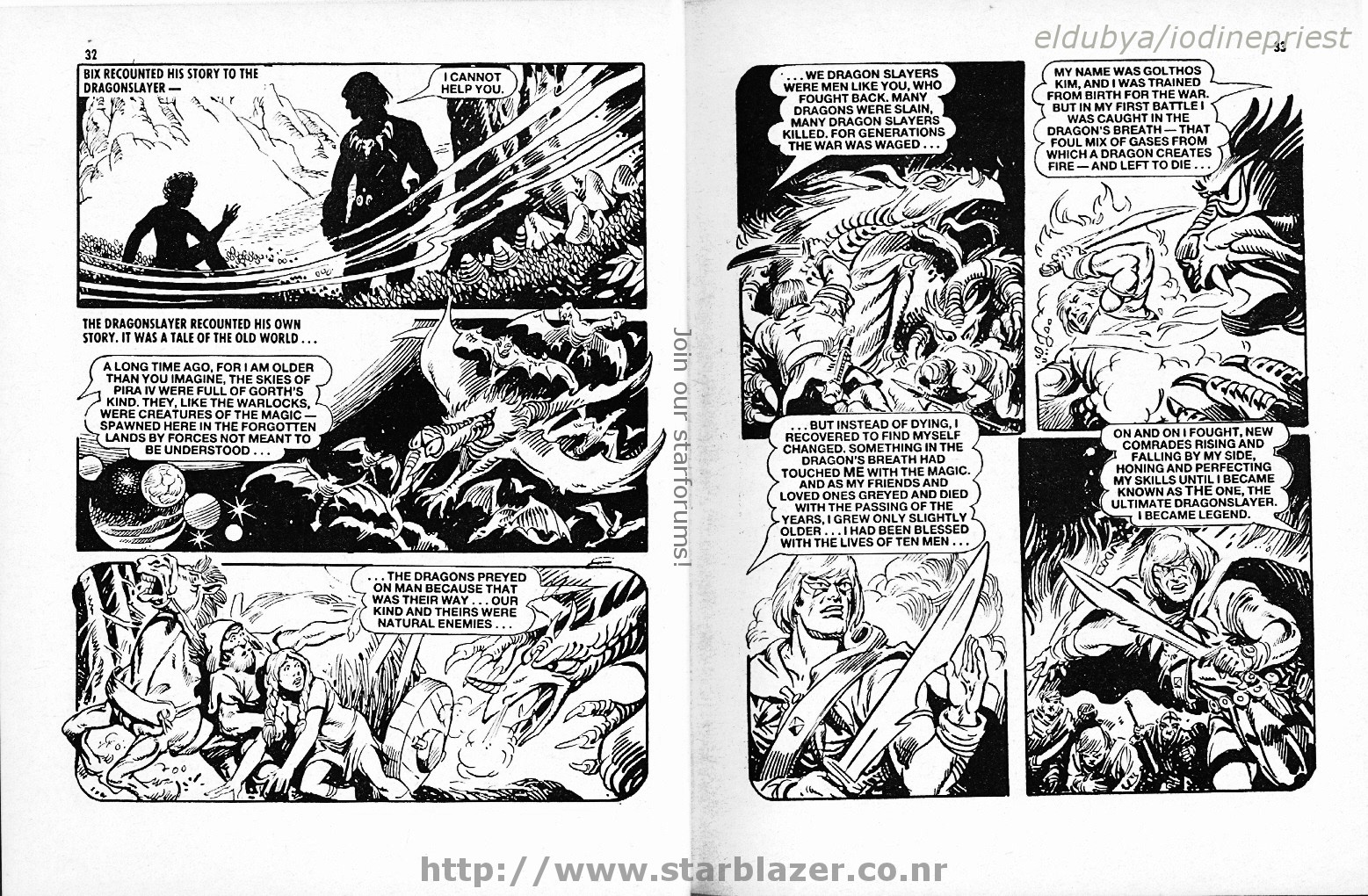 Read online Starblazer comic -  Issue #210 - 18