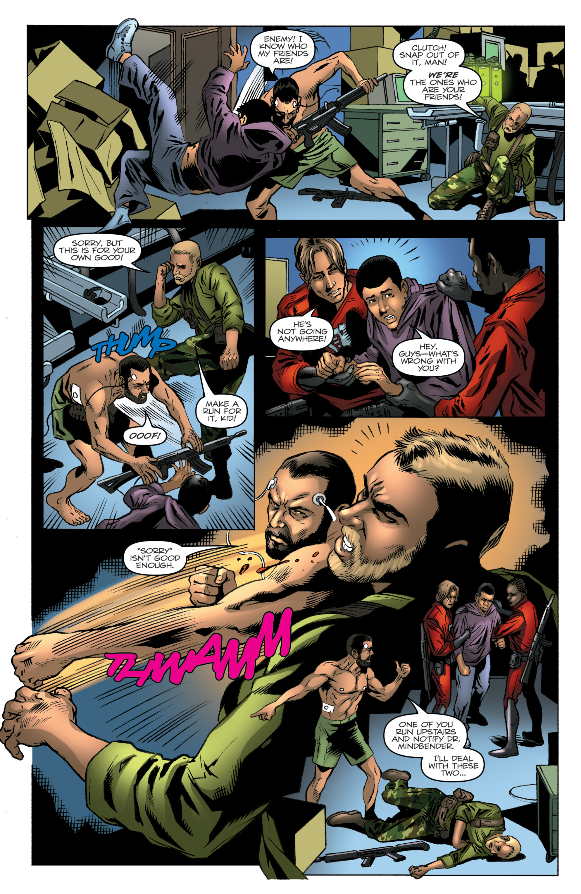 Read online Classic G.I. Joe comic -  Issue # TPB 18 (Part 2) - 140