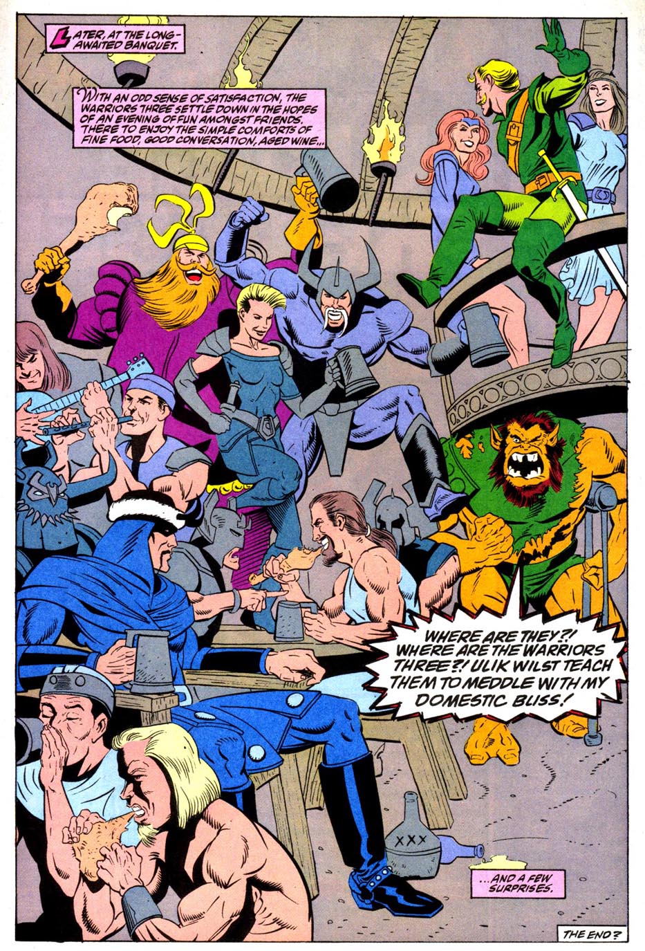 Read online Thor (1966) comic -  Issue # _Annual 17 - 45