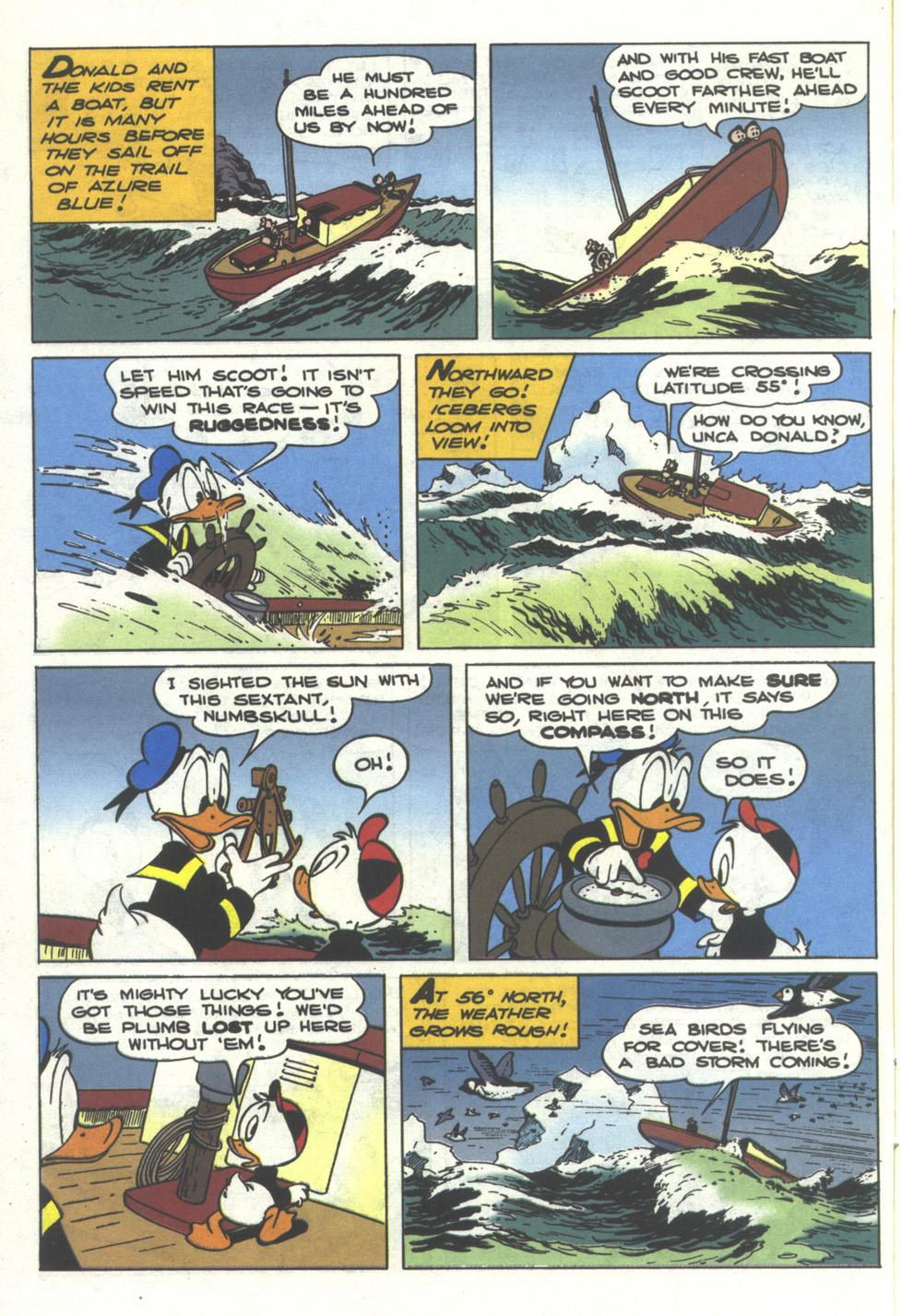 Read online Walt Disney's Donald Duck Adventures (1987) comic -  Issue #33 - 14