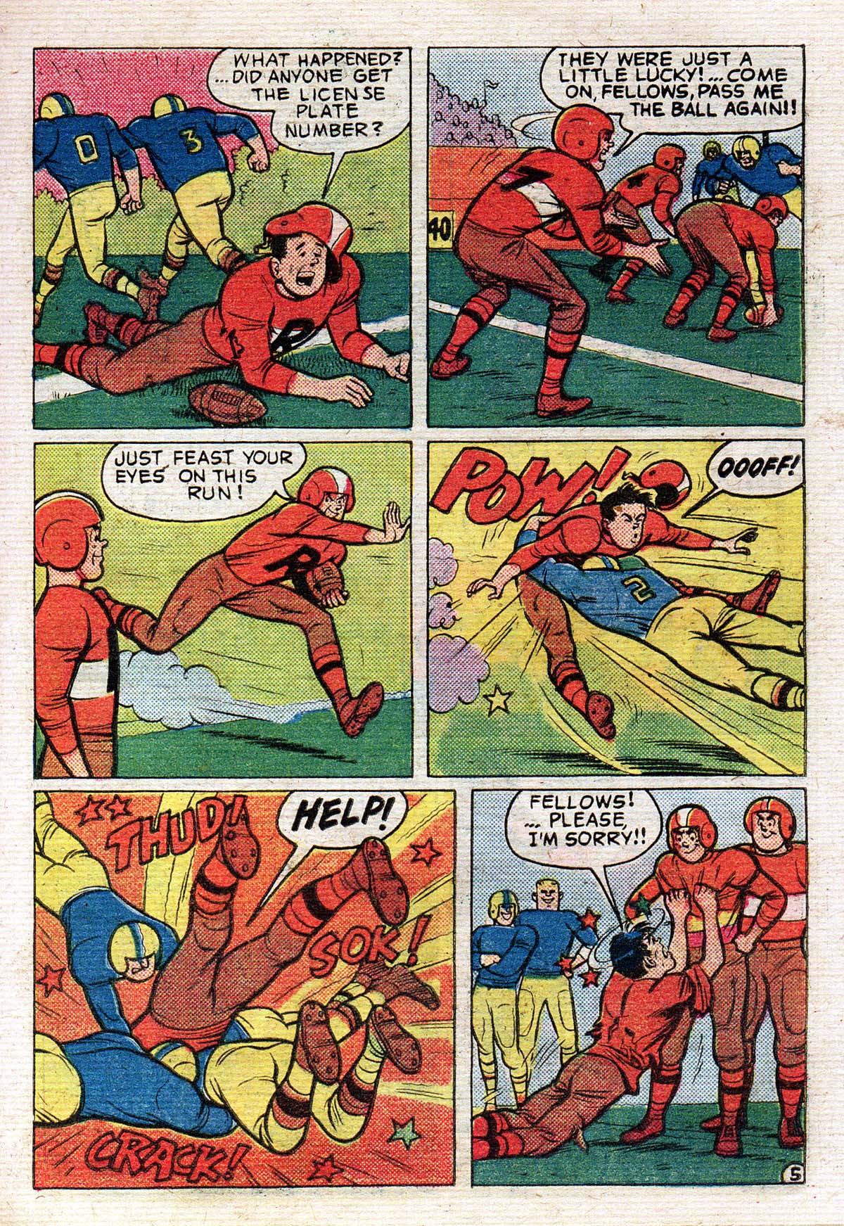 Read online Jughead with Archie Digest Magazine comic -  Issue #42 - 46