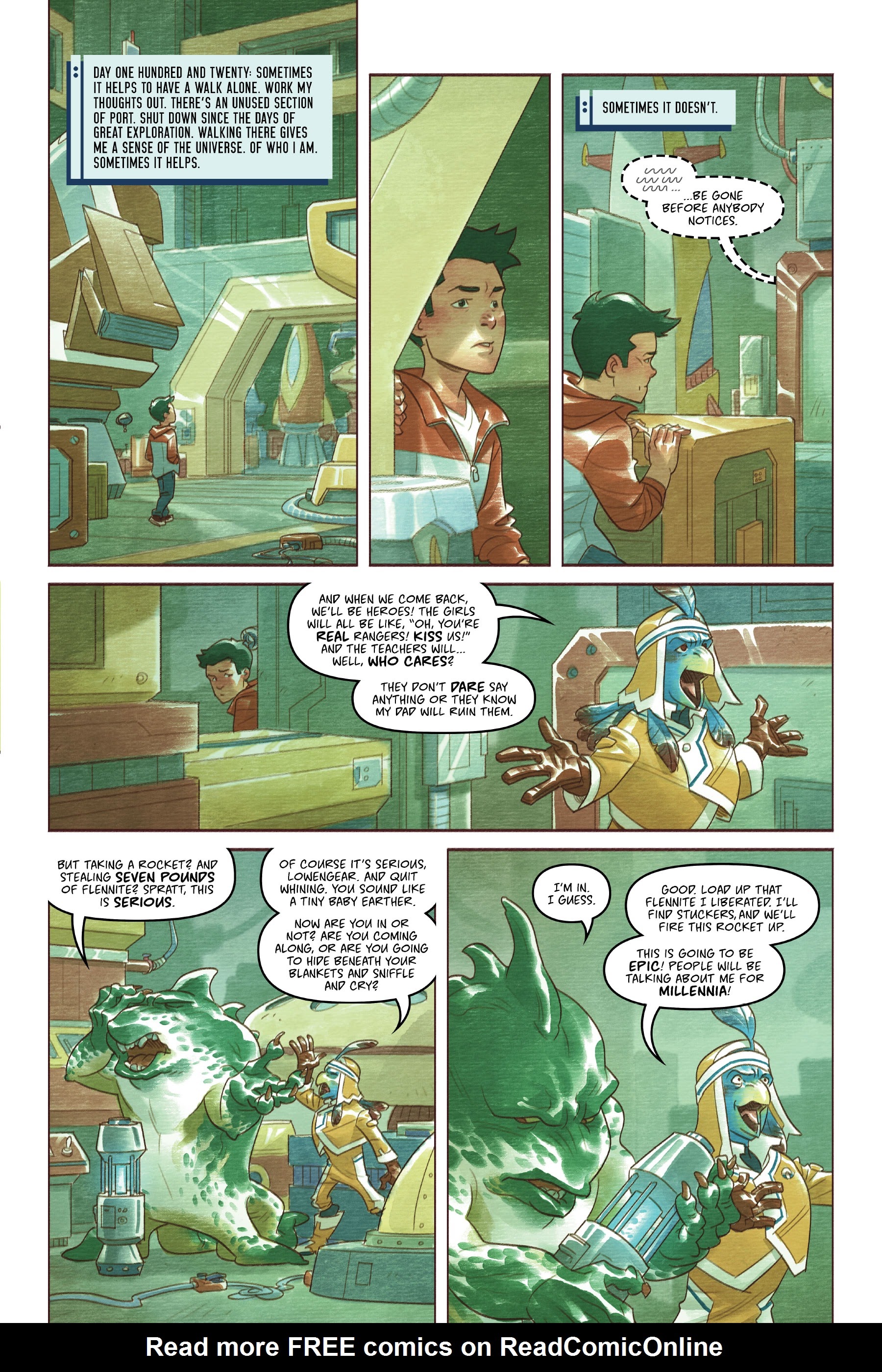Read online Earth Boy comic -  Issue # TPB - 59