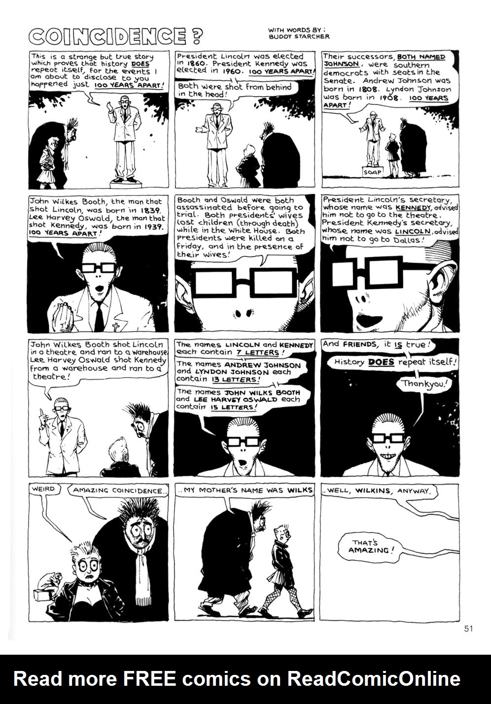 Read online Bolland Strips! comic -  Issue # TPB - 53