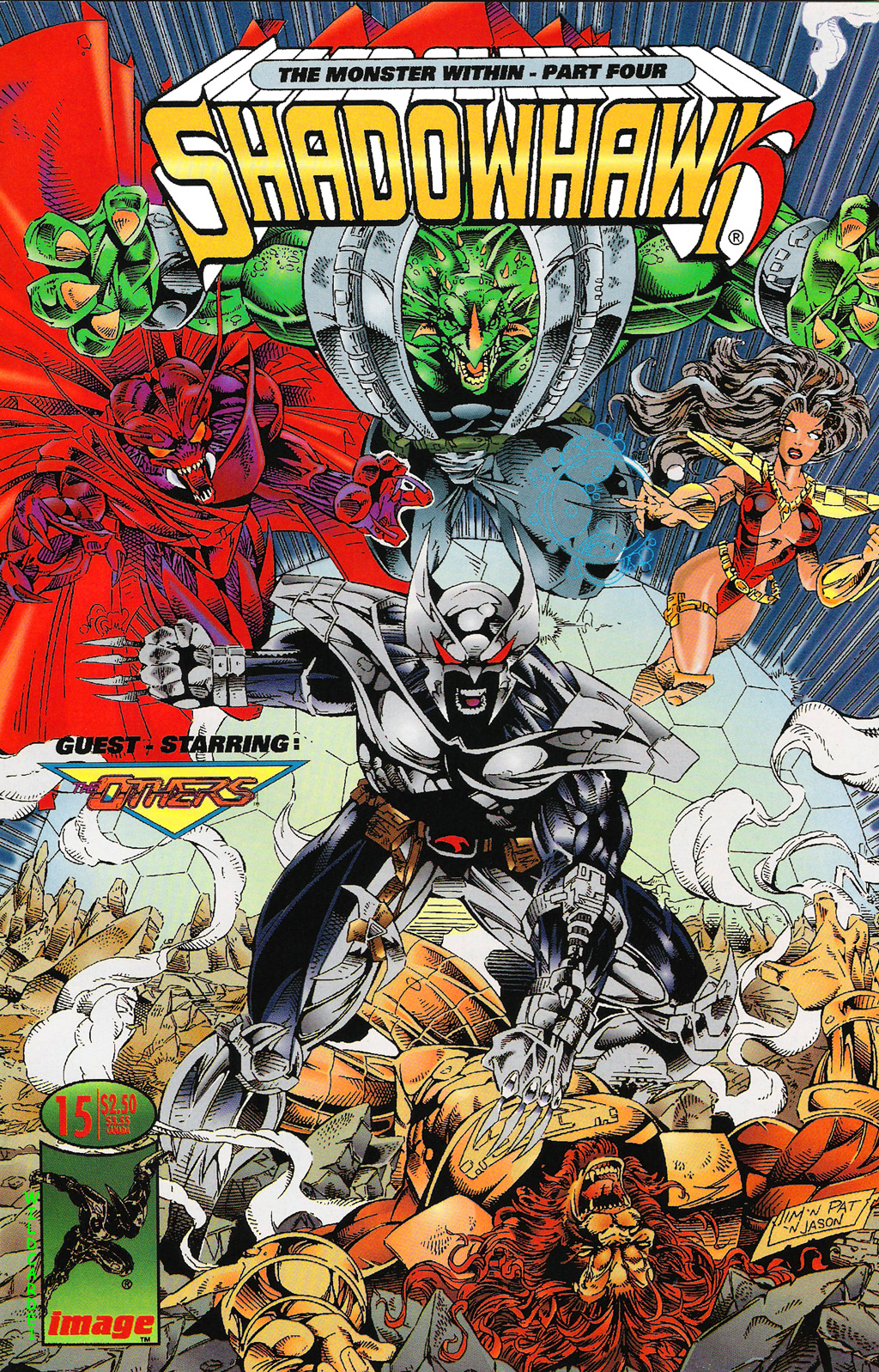 Read online ShadowHawk comic -  Issue #15 - 1