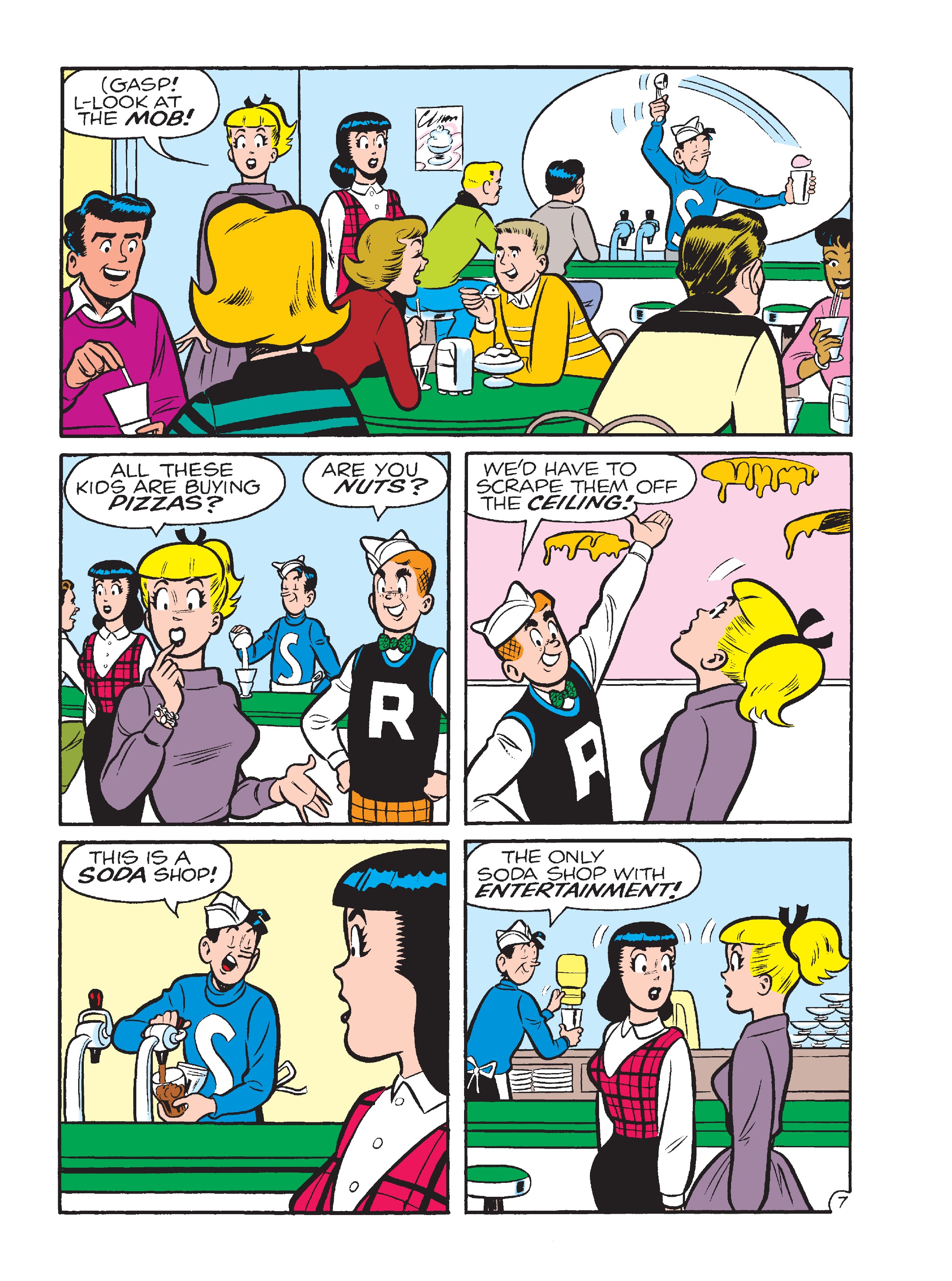 Read online Archie's Double Digest Magazine comic -  Issue #323 - 82