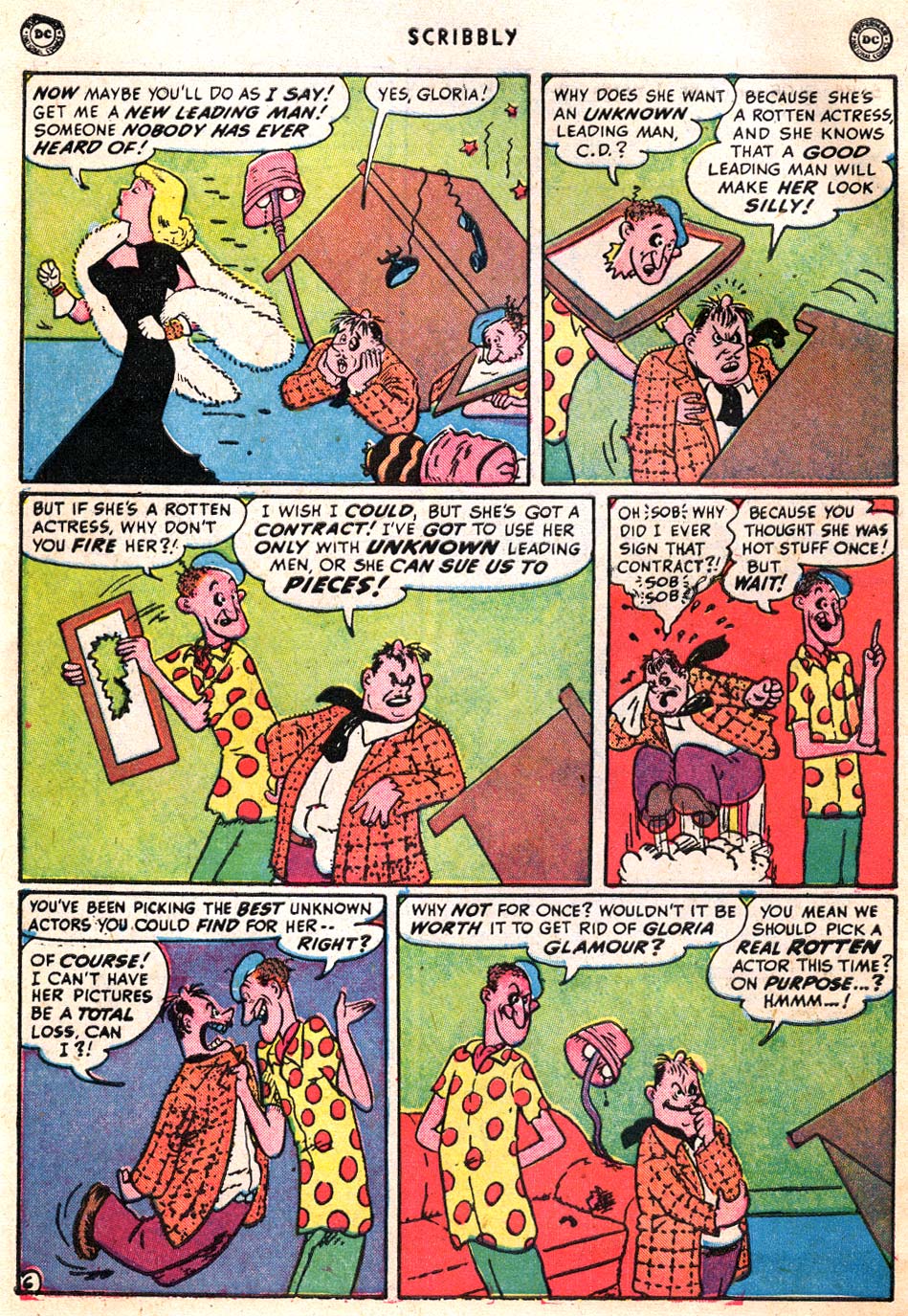 Read online Scribbly comic -  Issue #8 - 8