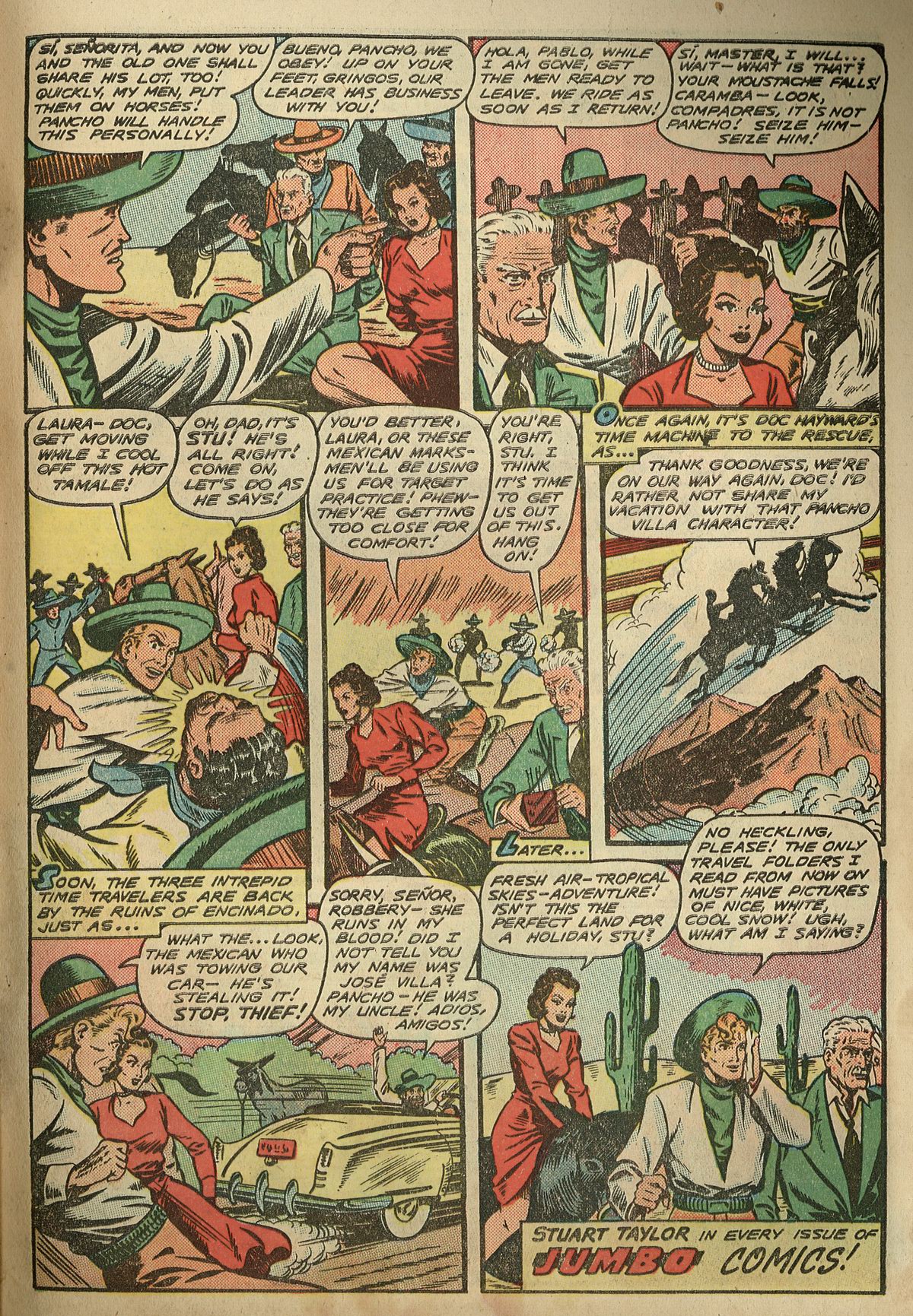 Read online Jumbo Comics comic -  Issue #124 - 41