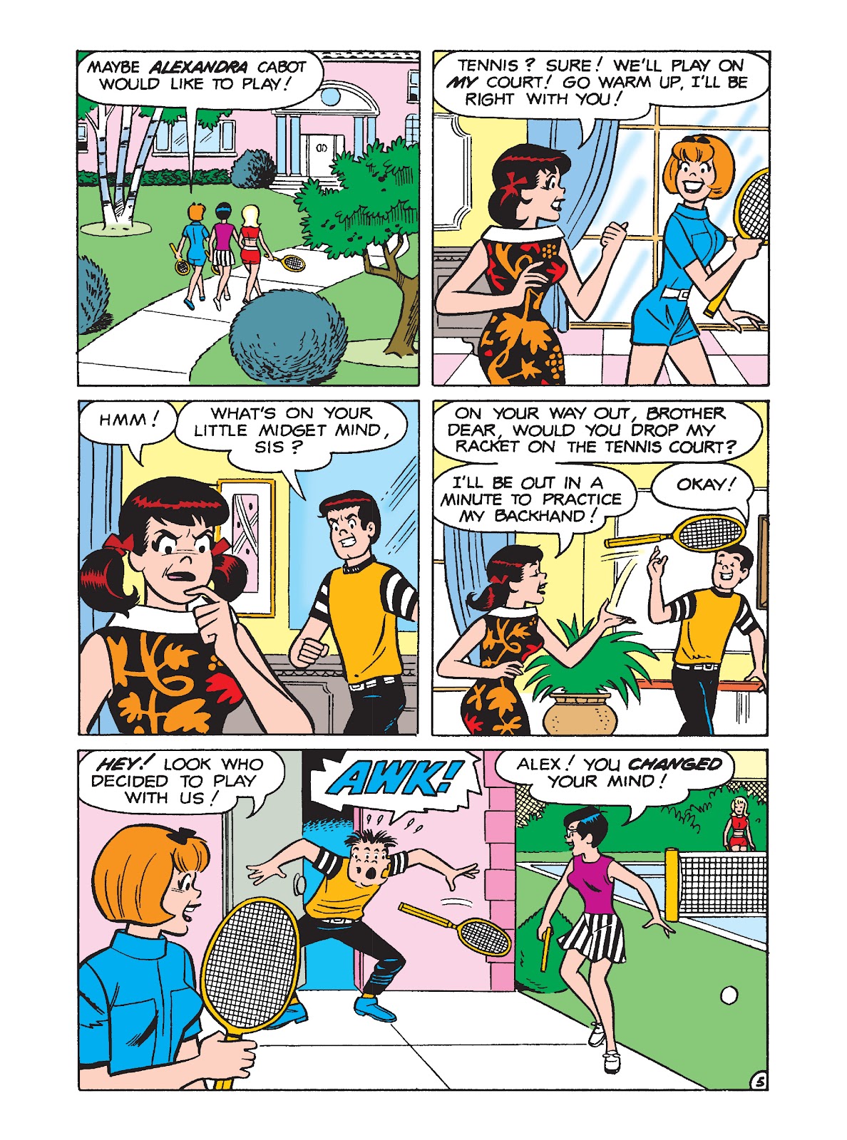 World of Archie Double Digest issue 20 - Page 39