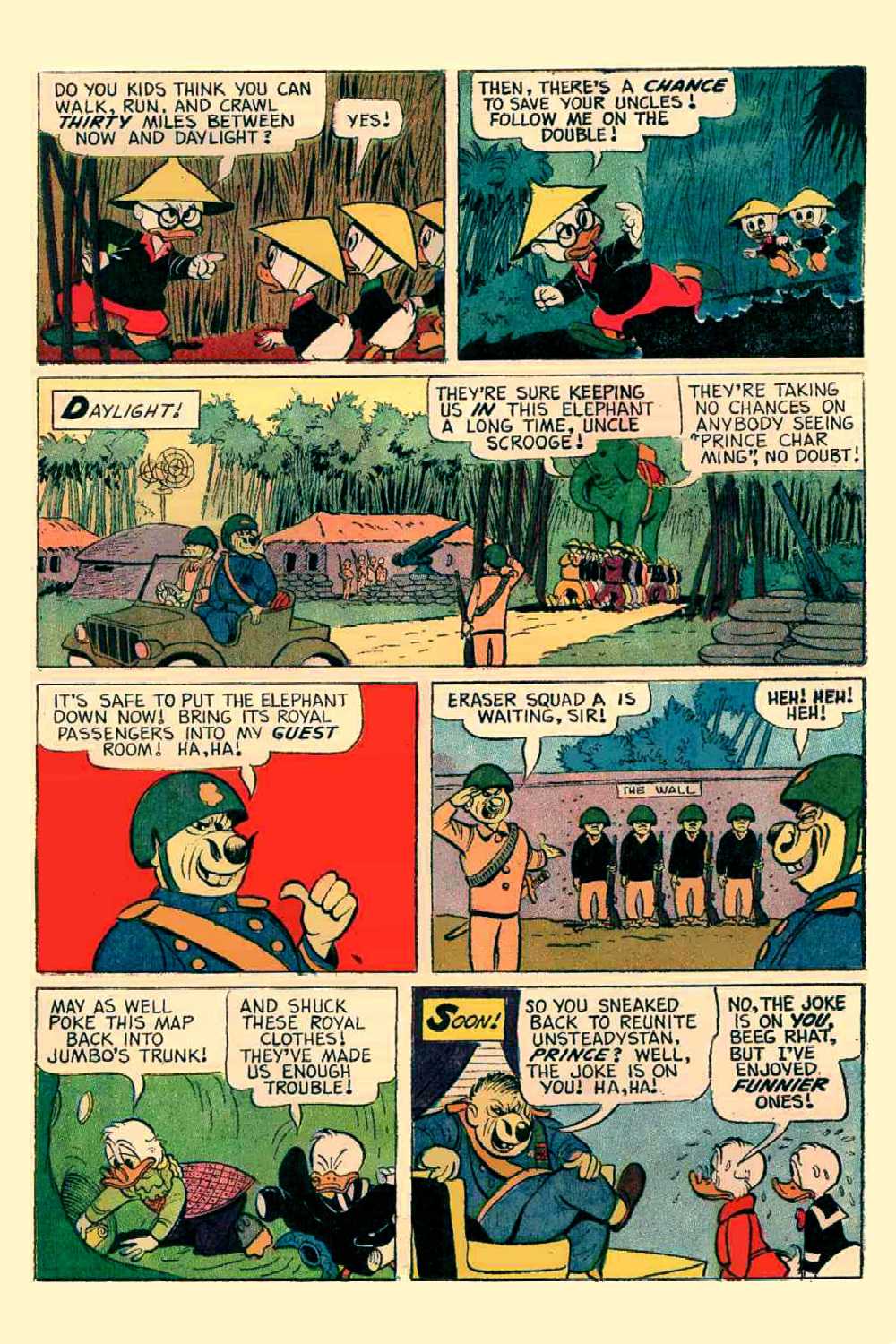 Read online Uncle Scrooge (1953) comic -  Issue #64 - 21
