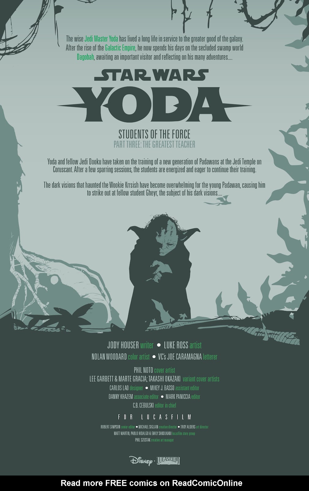 Star Wars: Yoda issue 6 - Page 2