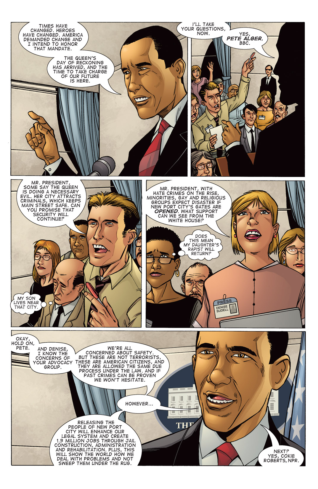 Read online Bomb Queen VI comic -  Issue #1 - 5