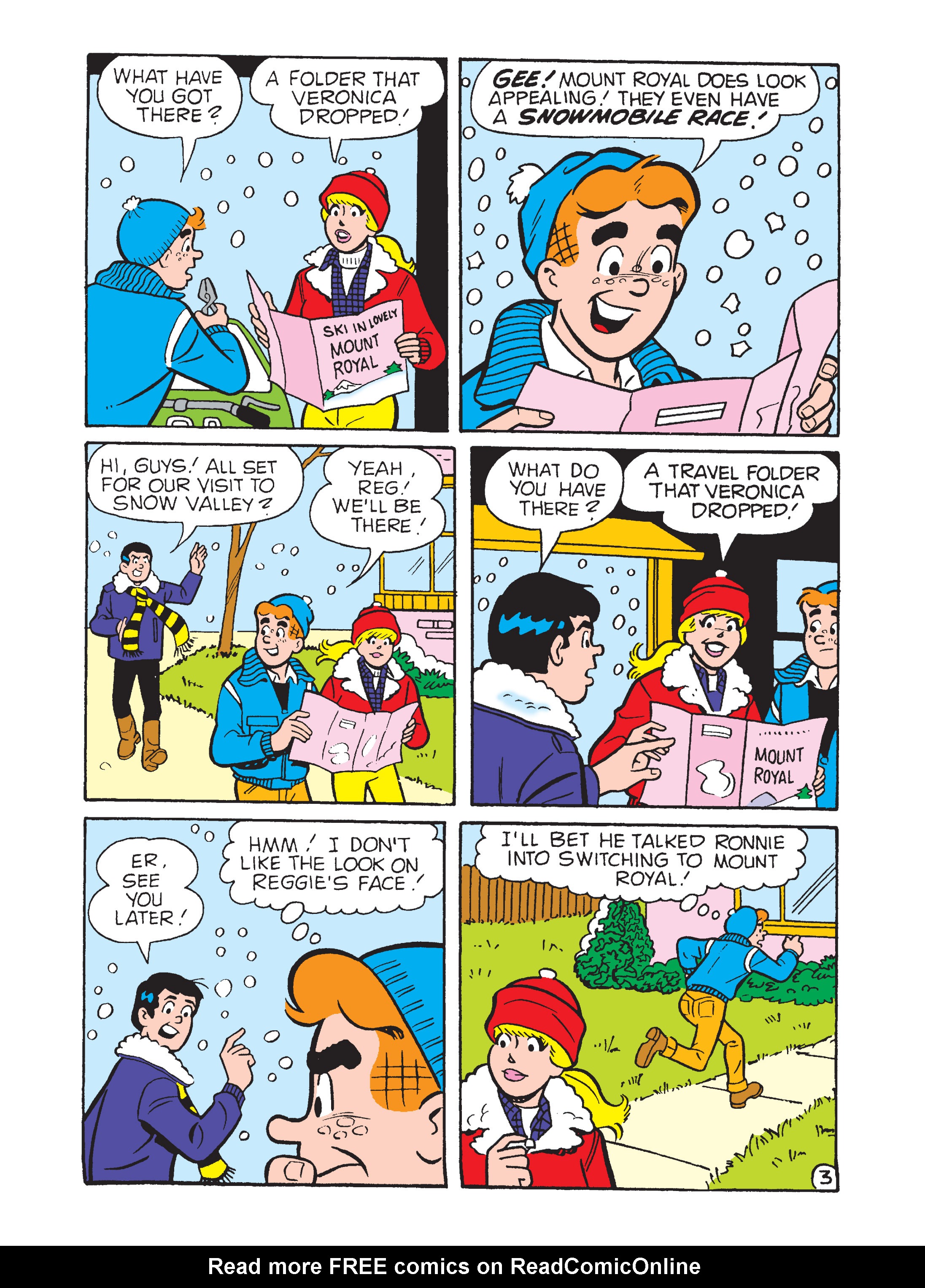 Read online Betty and Veronica Double Digest comic -  Issue #208 - 15