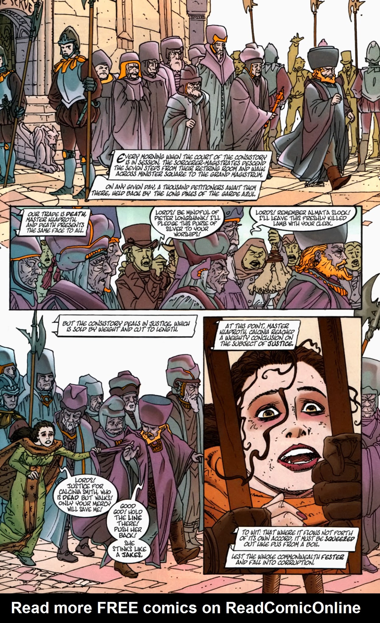 Read online Sandman Presents: Petrefax comic -  Issue #4 - 4