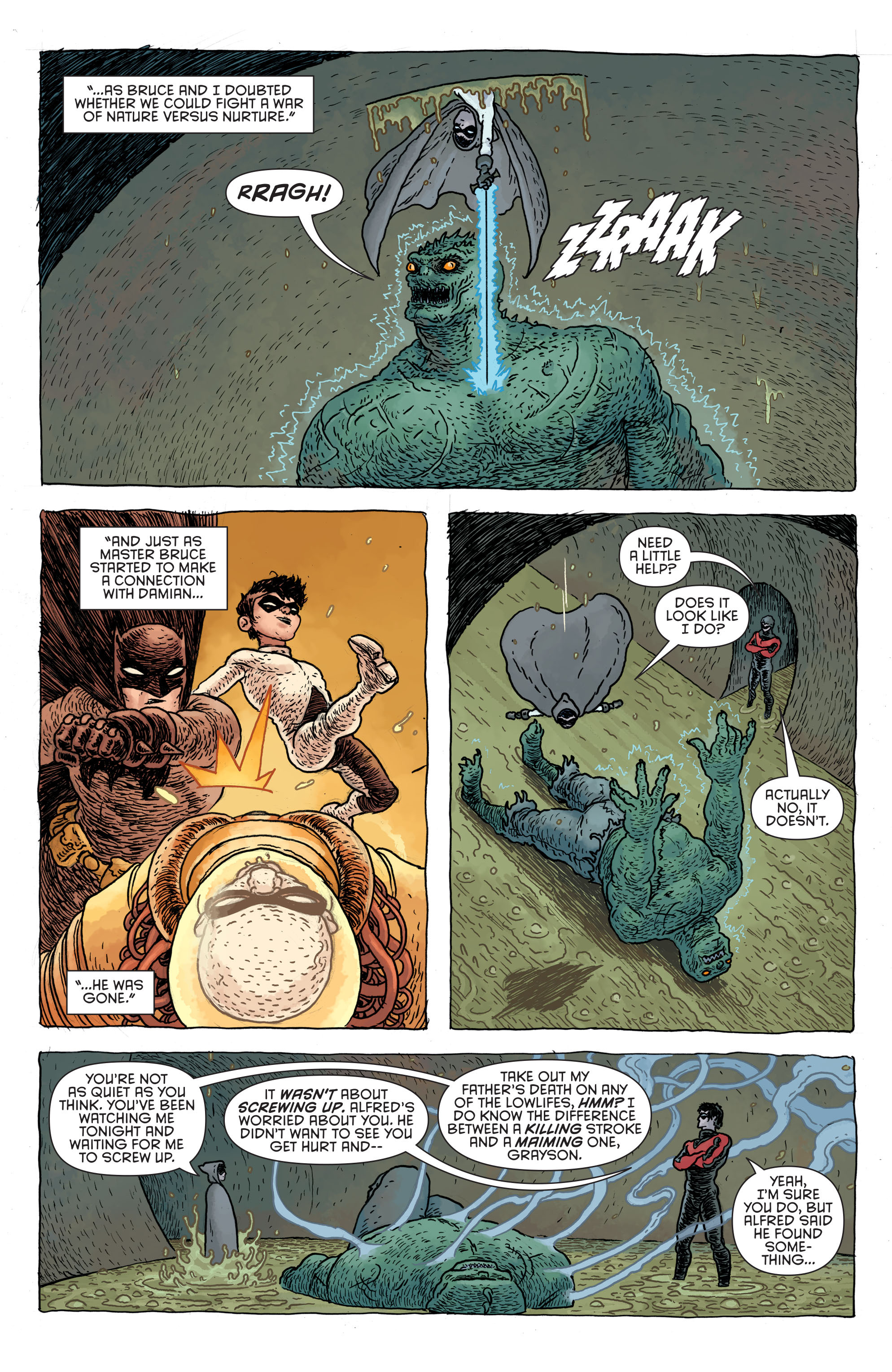 Read online Secret Origins (2014) comic -  Issue #4 - 34