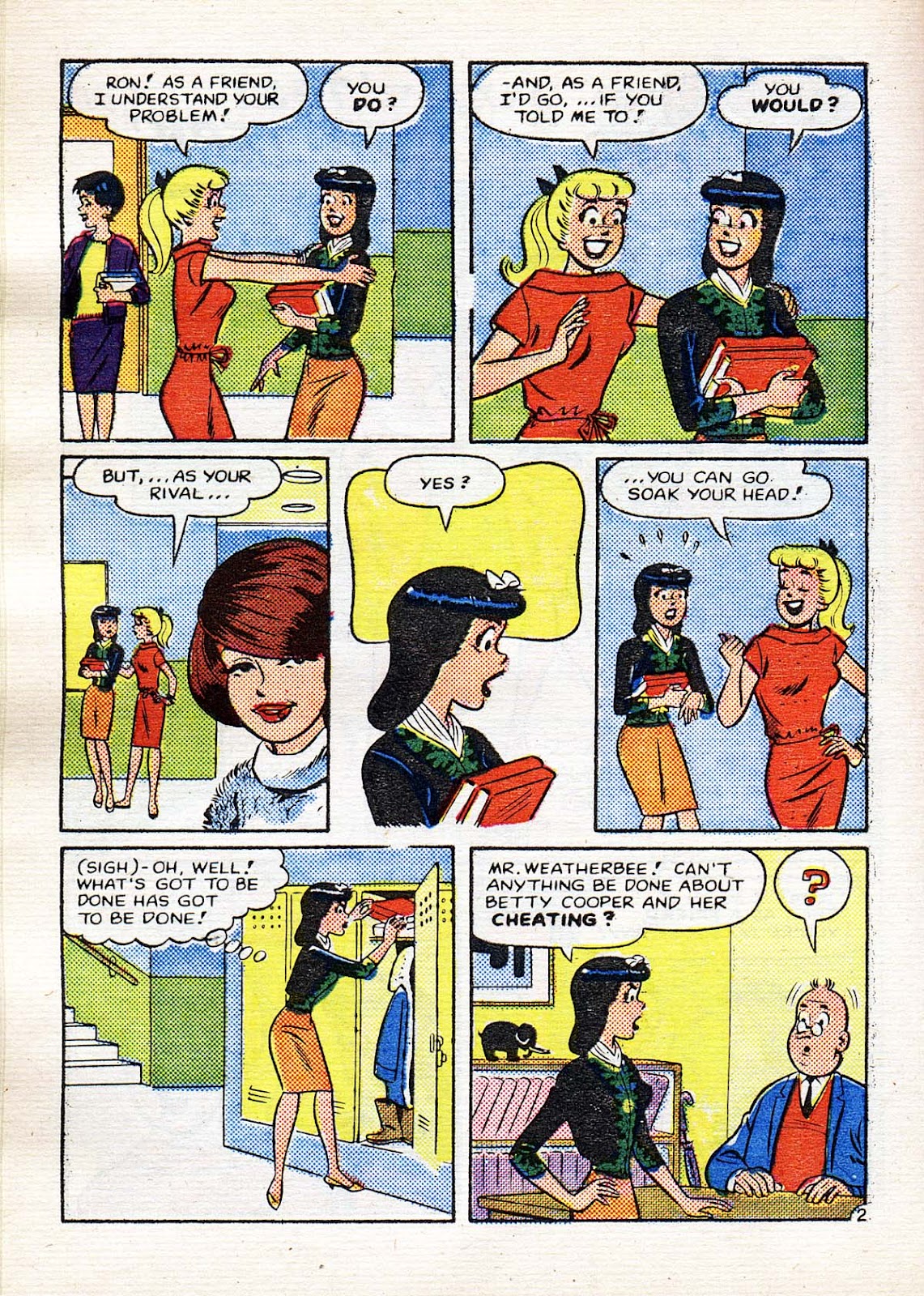 Betty and Veronica Double Digest issue 13 - Page 205