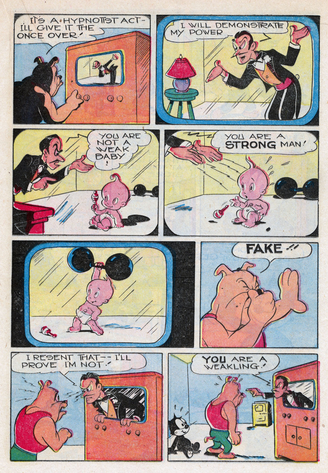 Read online Felix the Cat (1948) comic -  Issue #8 - 29