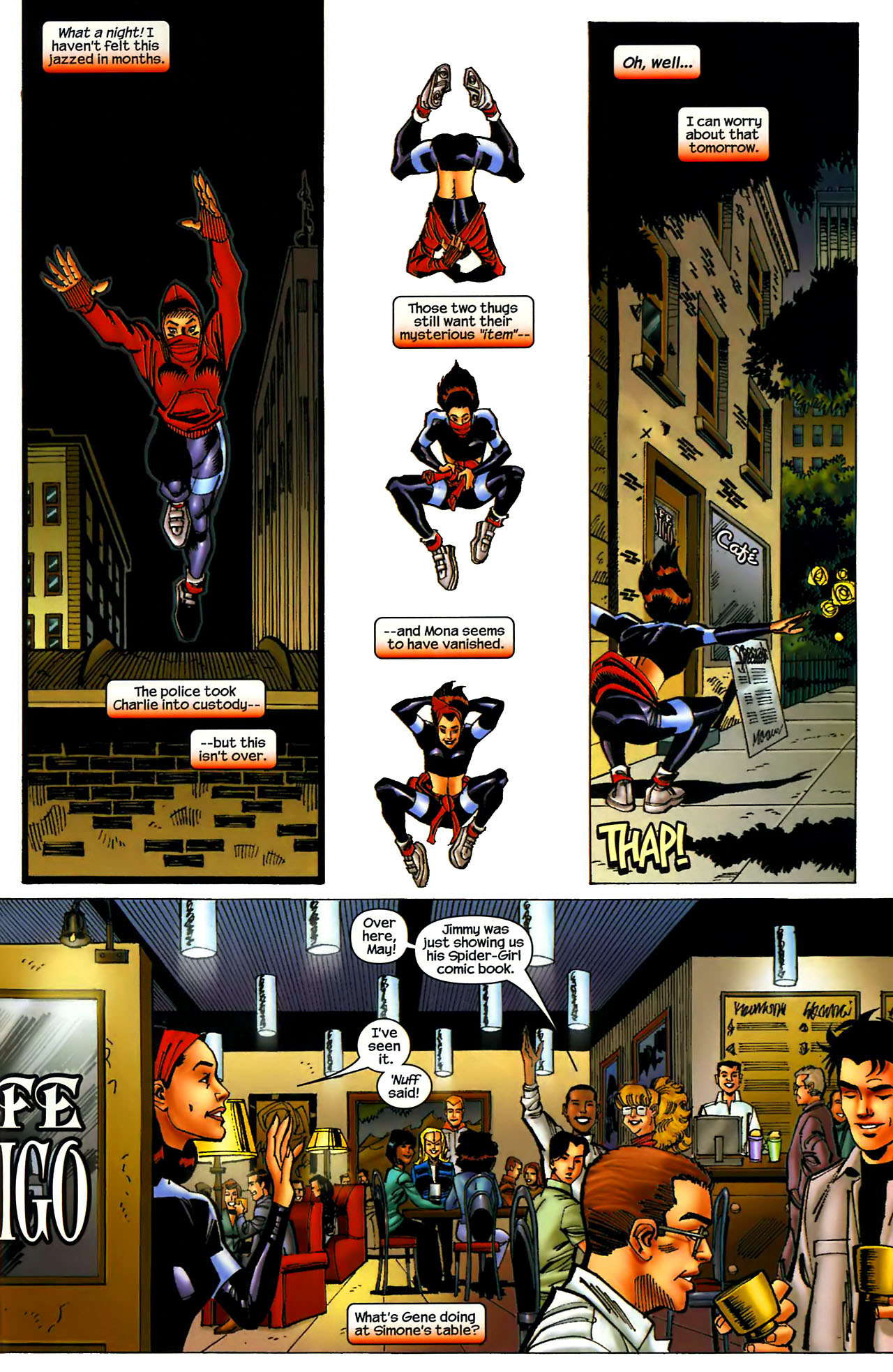 Read online Amazing Spider-Girl comic -  Issue #1 - 22
