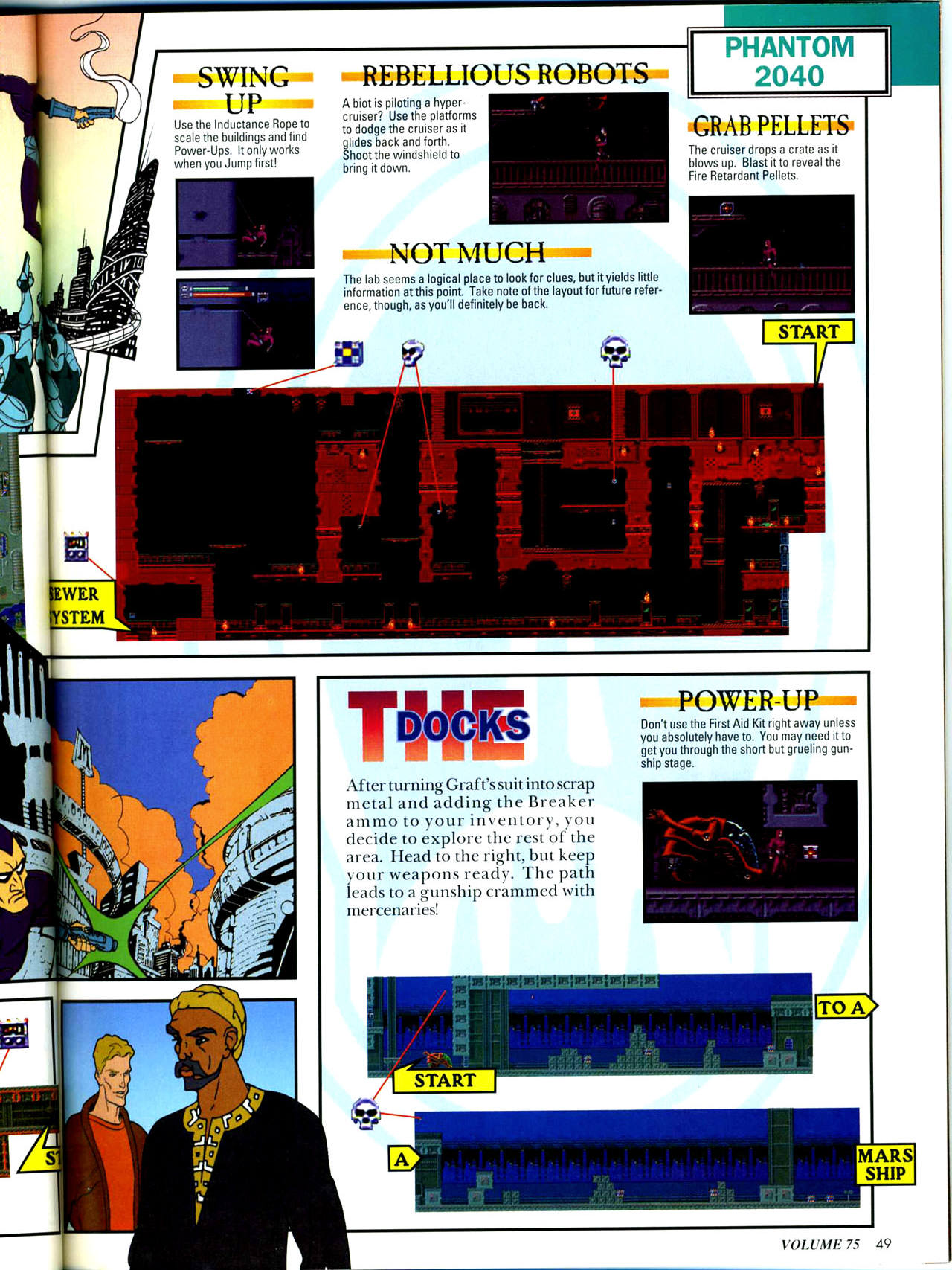 Read online Nintendo Power comic -  Issue #75 - 50