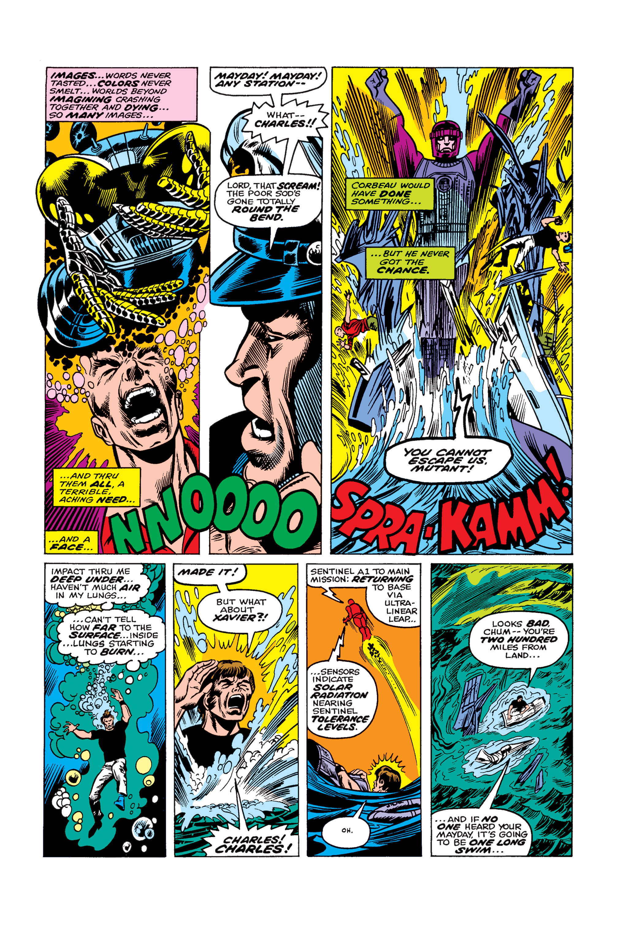 Read online Uncanny X-Men (1963) comic -  Issue #98 - 12