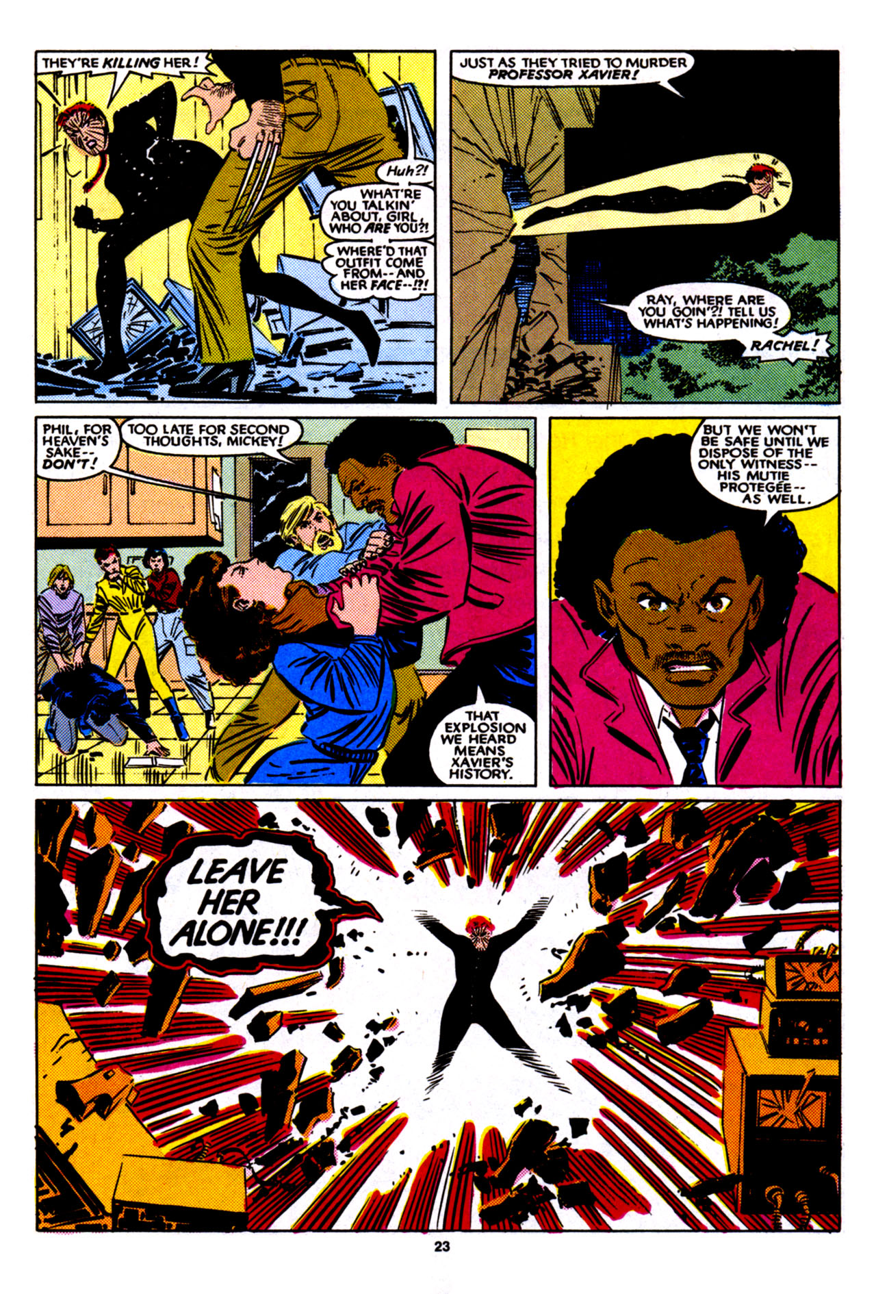Read online X-Men Classic comic -  Issue #100 - 19