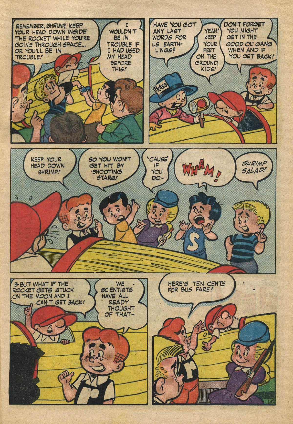 Read online Little Archie (1956) comic -  Issue #11 - 77
