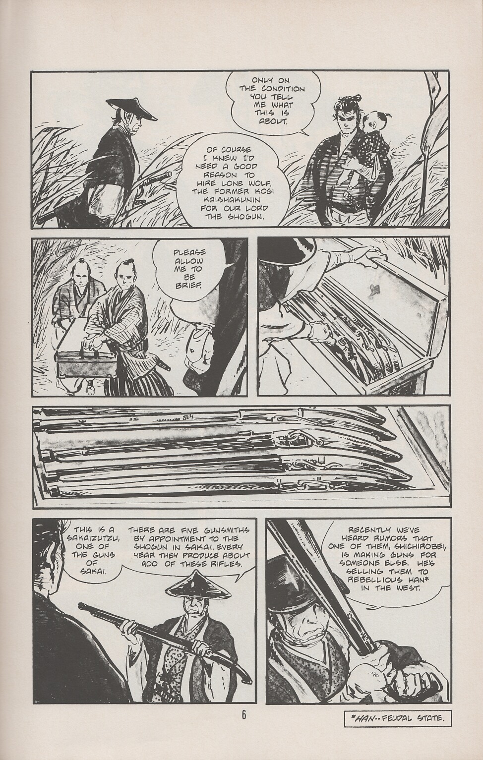 Read online Lone Wolf and Cub comic -  Issue #18 - 9